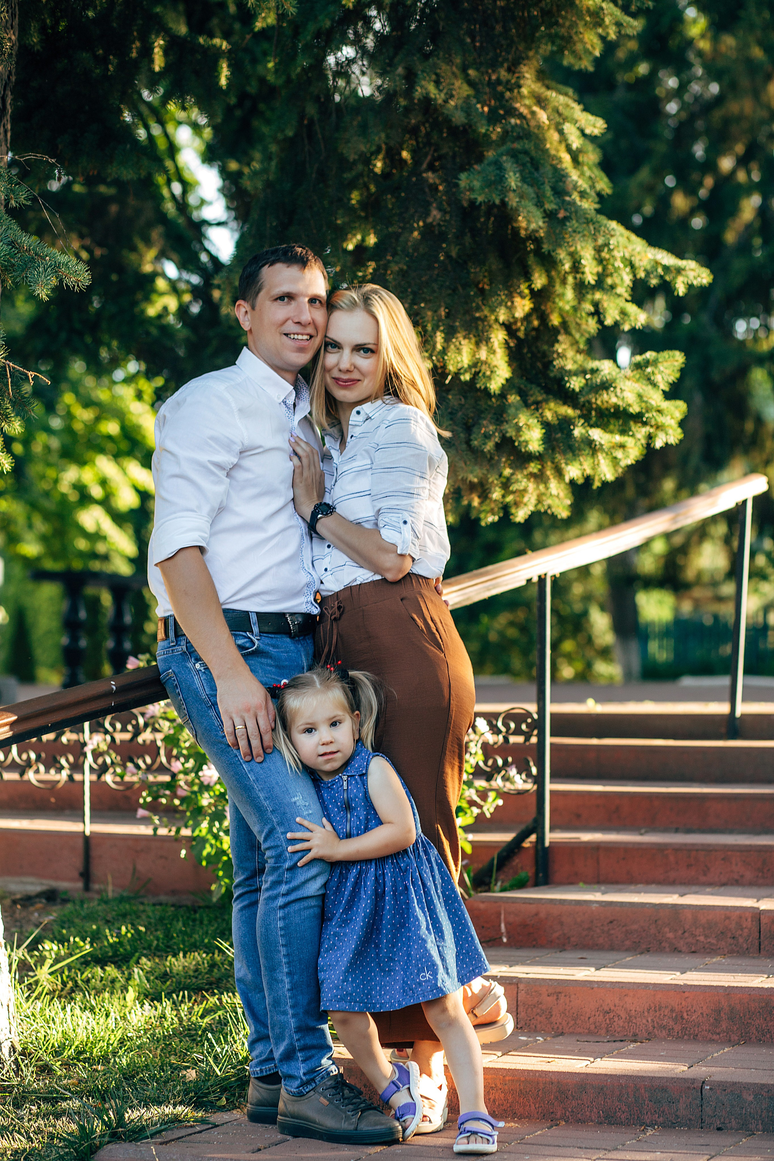 Sommer. Portrait family photographer in Berlin Elena Zakh