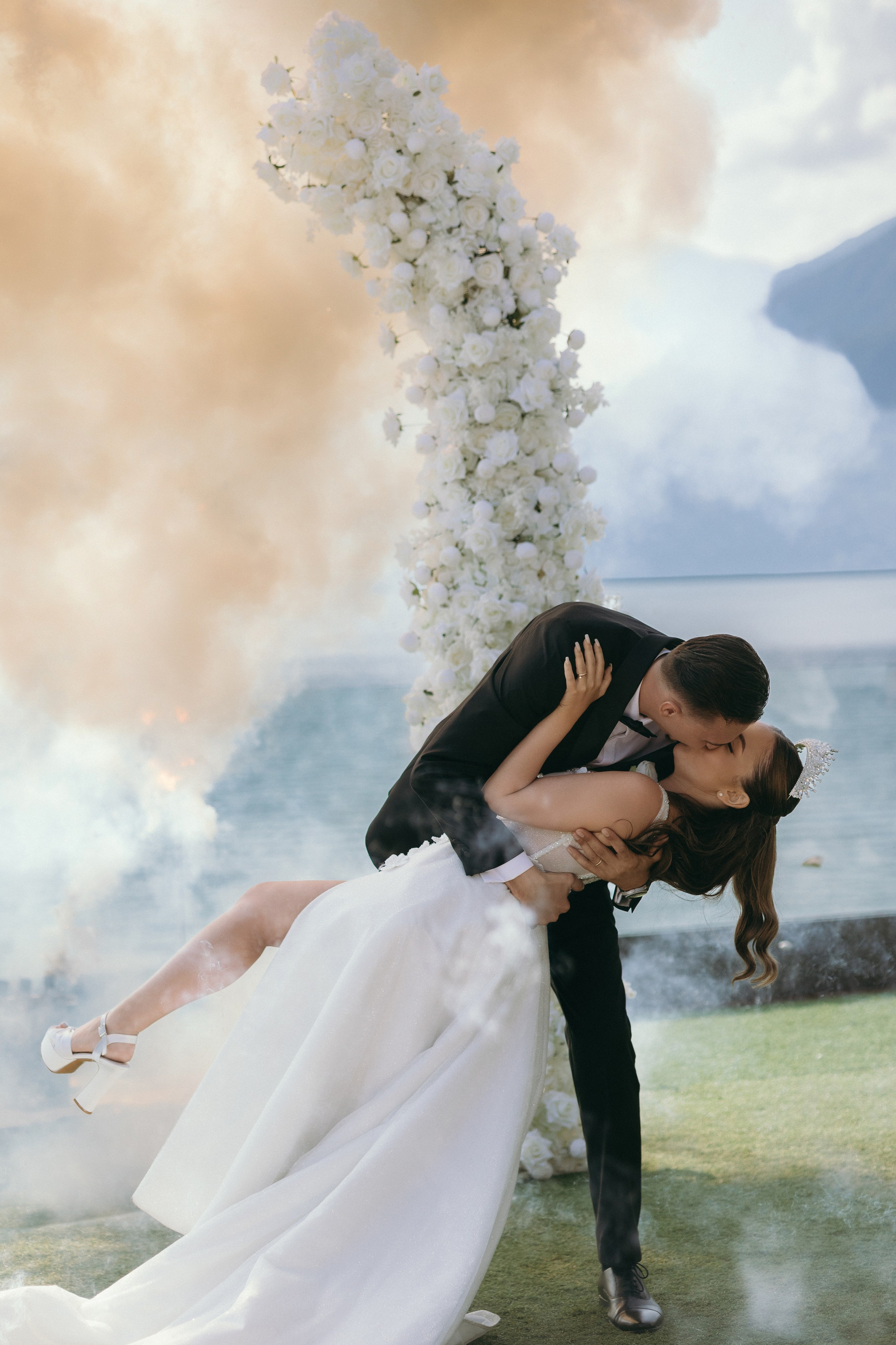 Denys & Armine. Wedding photographer in Italy