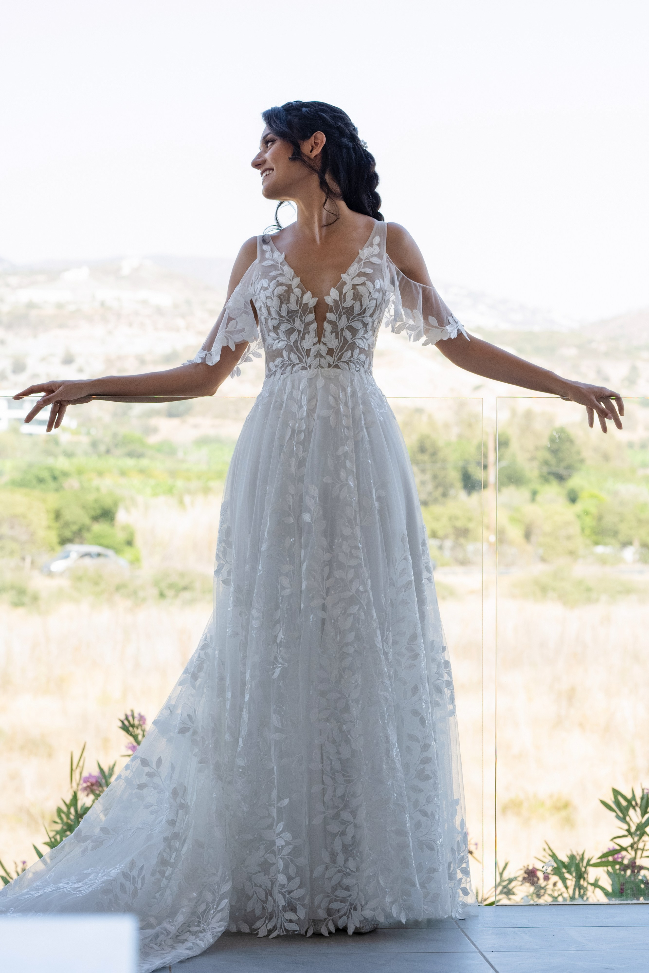 Wedding day of Youssef and Narjess. Professional photographer in Cyprus Katerina Stepanchenko