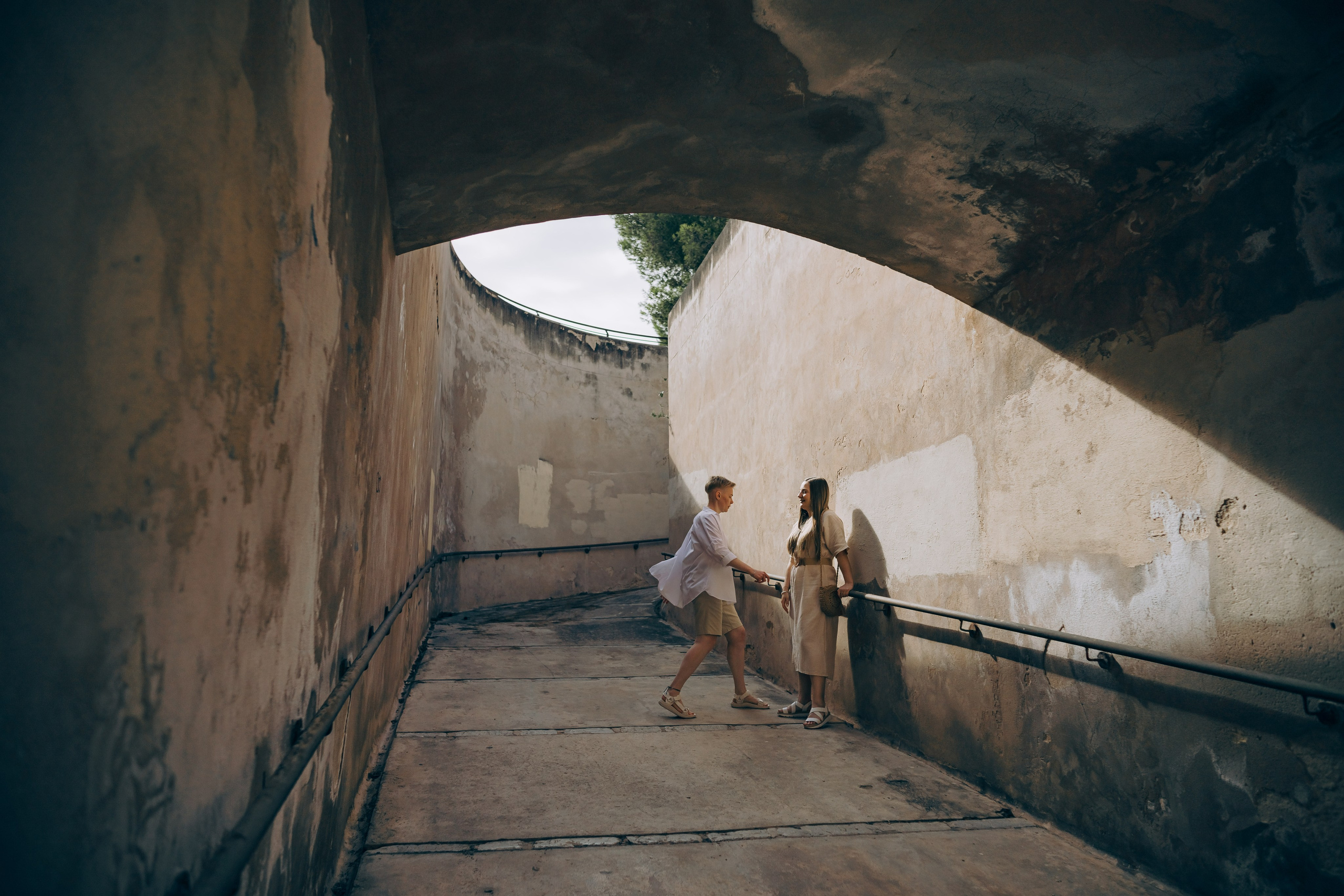 Love story of Iryna and Julia. Photographer in Mallorca