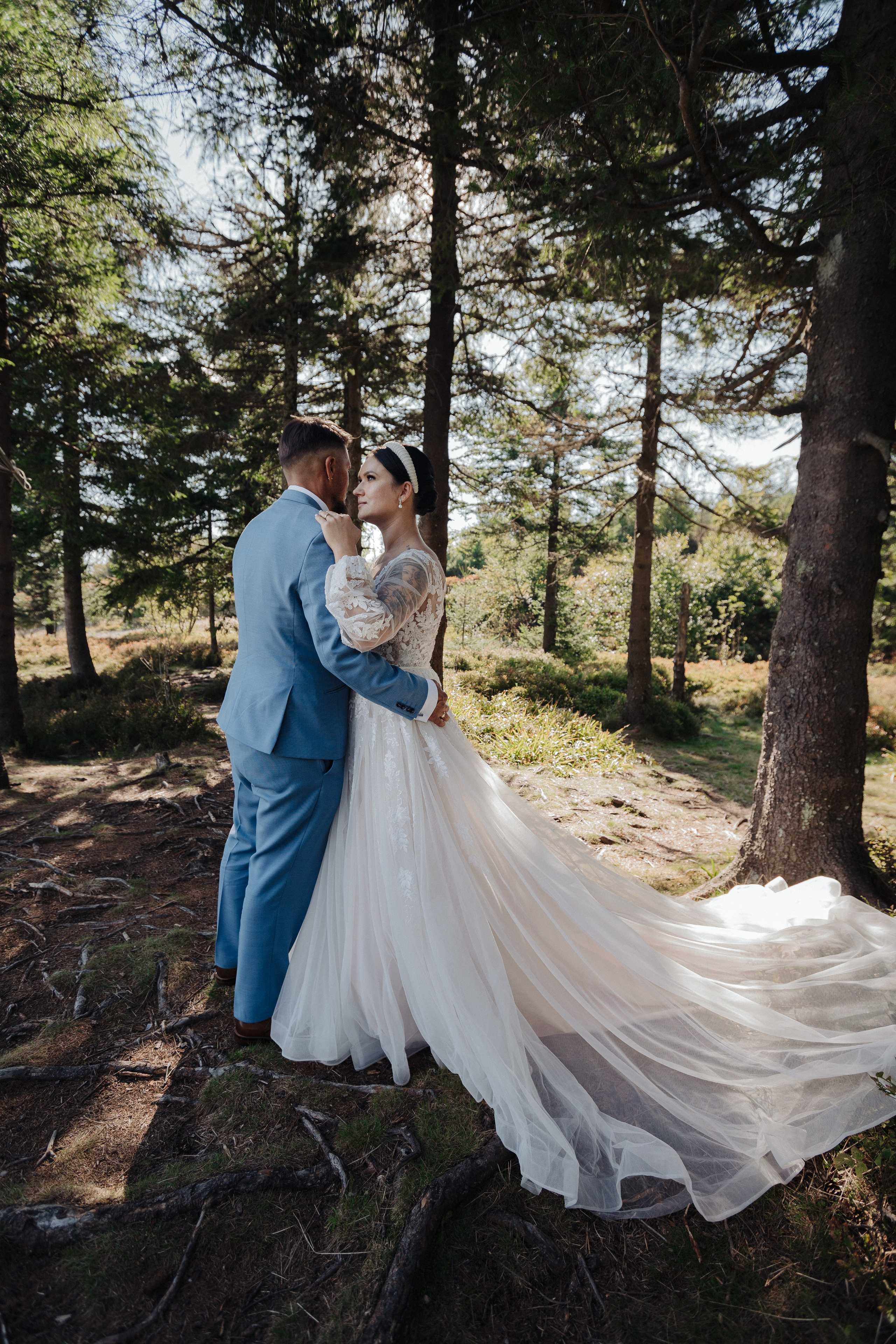 Irena i Dmytro. Karina Czernecka Foto