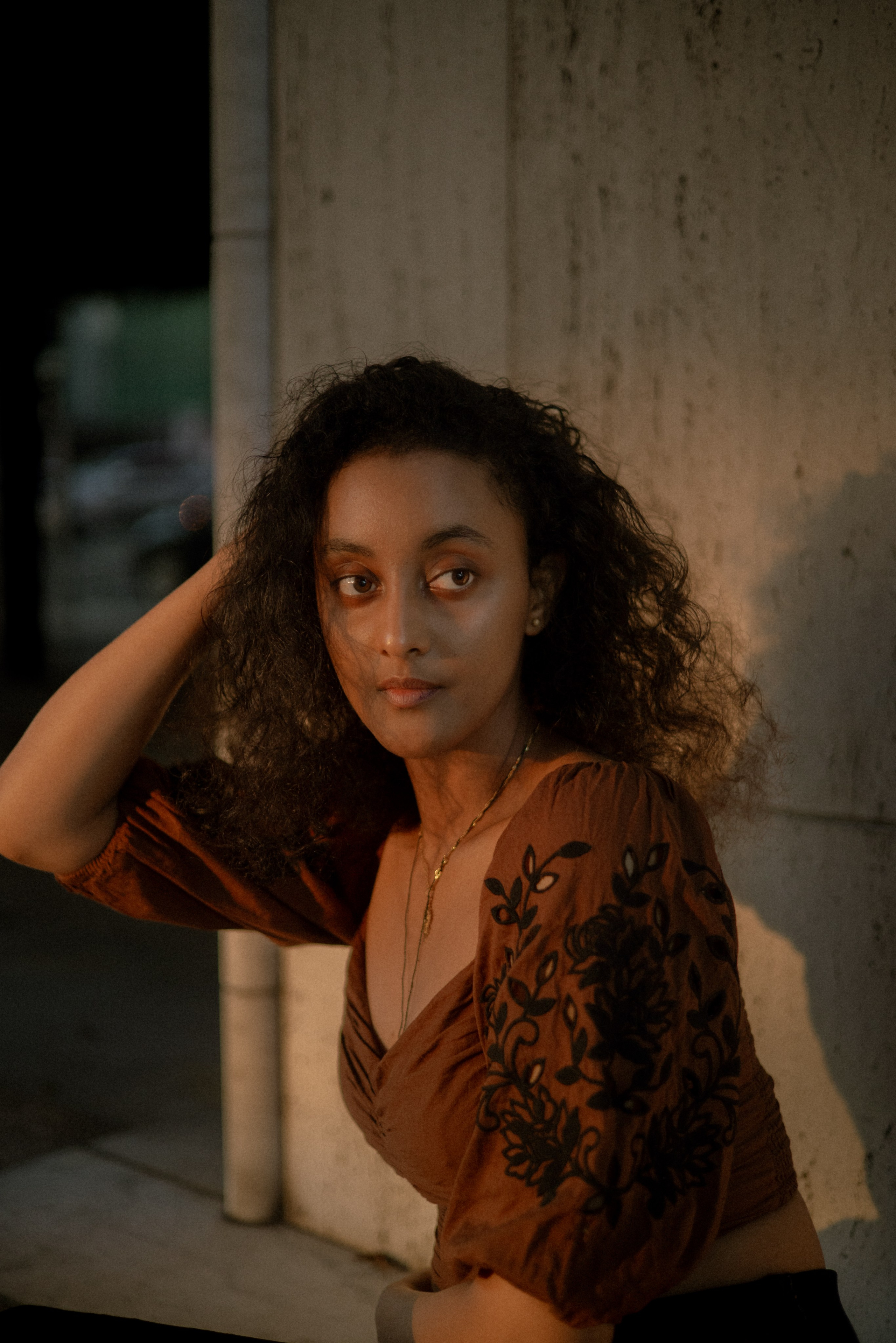 Hiwot | DTLA. Photographer in Los Angeles. Julia Ishmuratova