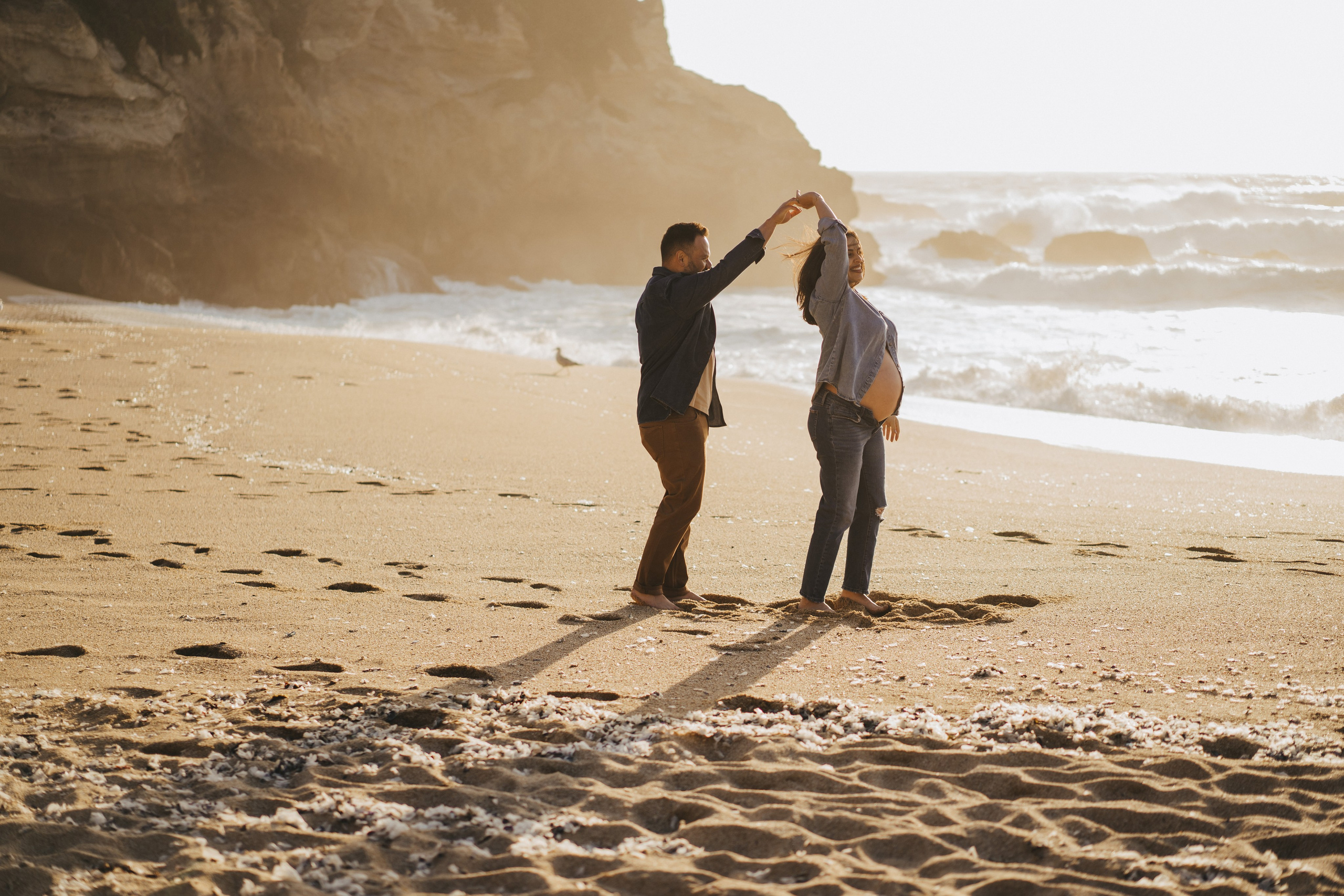 Pregnancy photo session. Свадебный и семейный фотограф и видеограф в Калифорнии Сан-Франциско и Bay Area