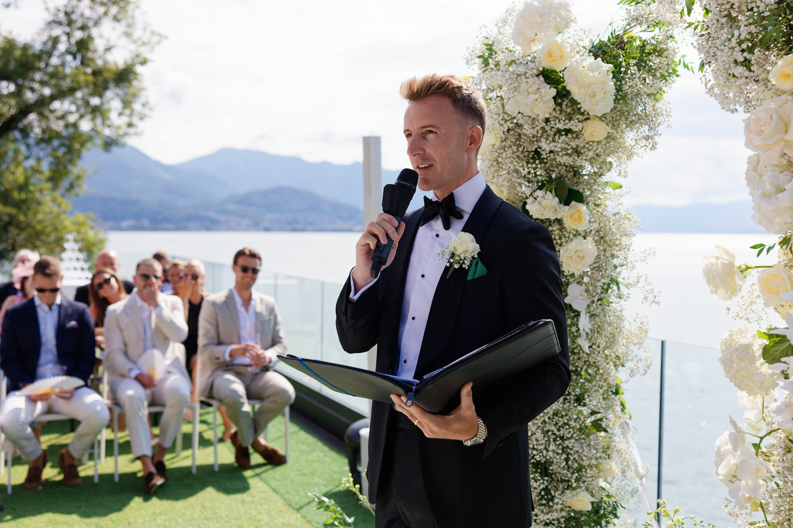 Wedding at Villa Porta on Lake Maggiore