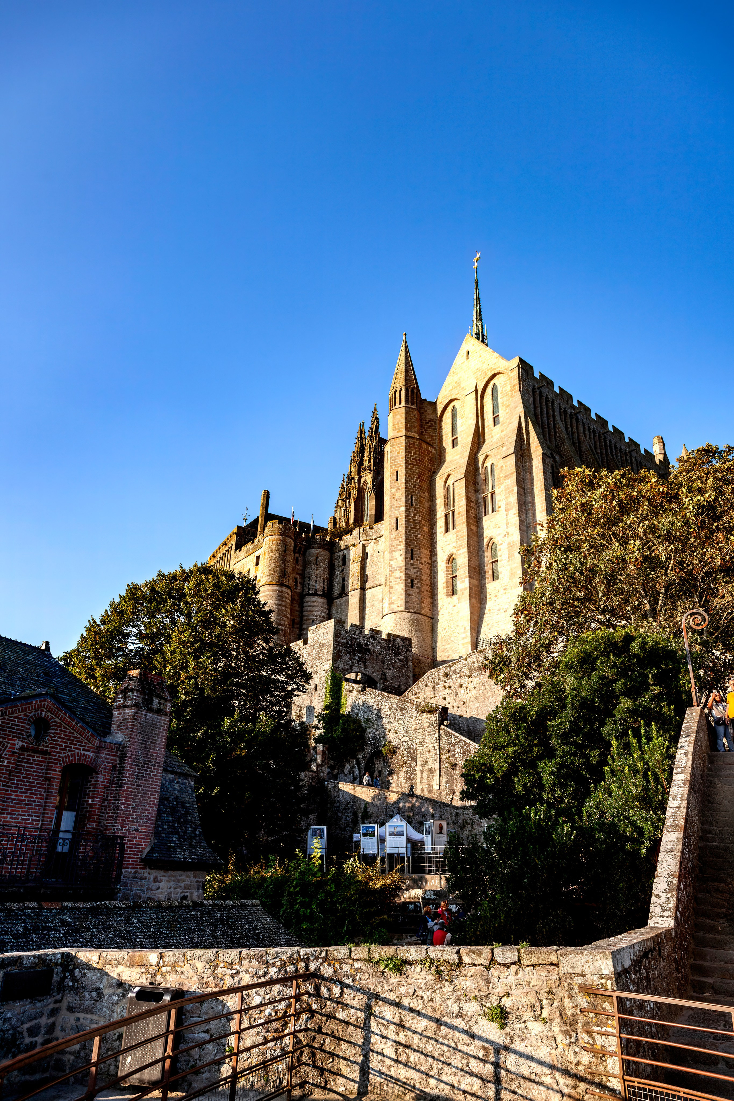 184.Abbey of Mont Saint Michel.France.21.9.2024. Путешествия в формате 360......