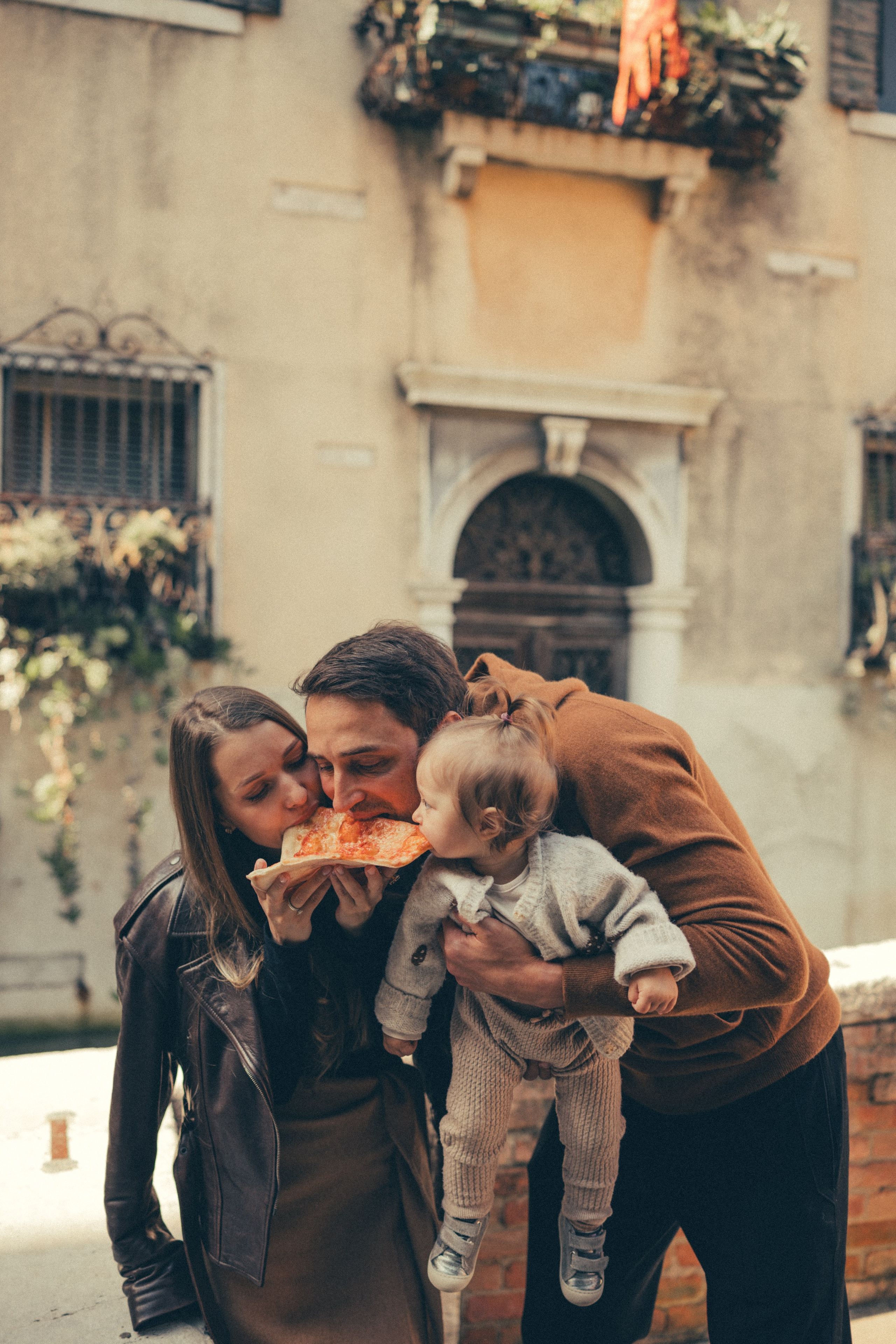 Family in Venice. Фотограф в Венеции