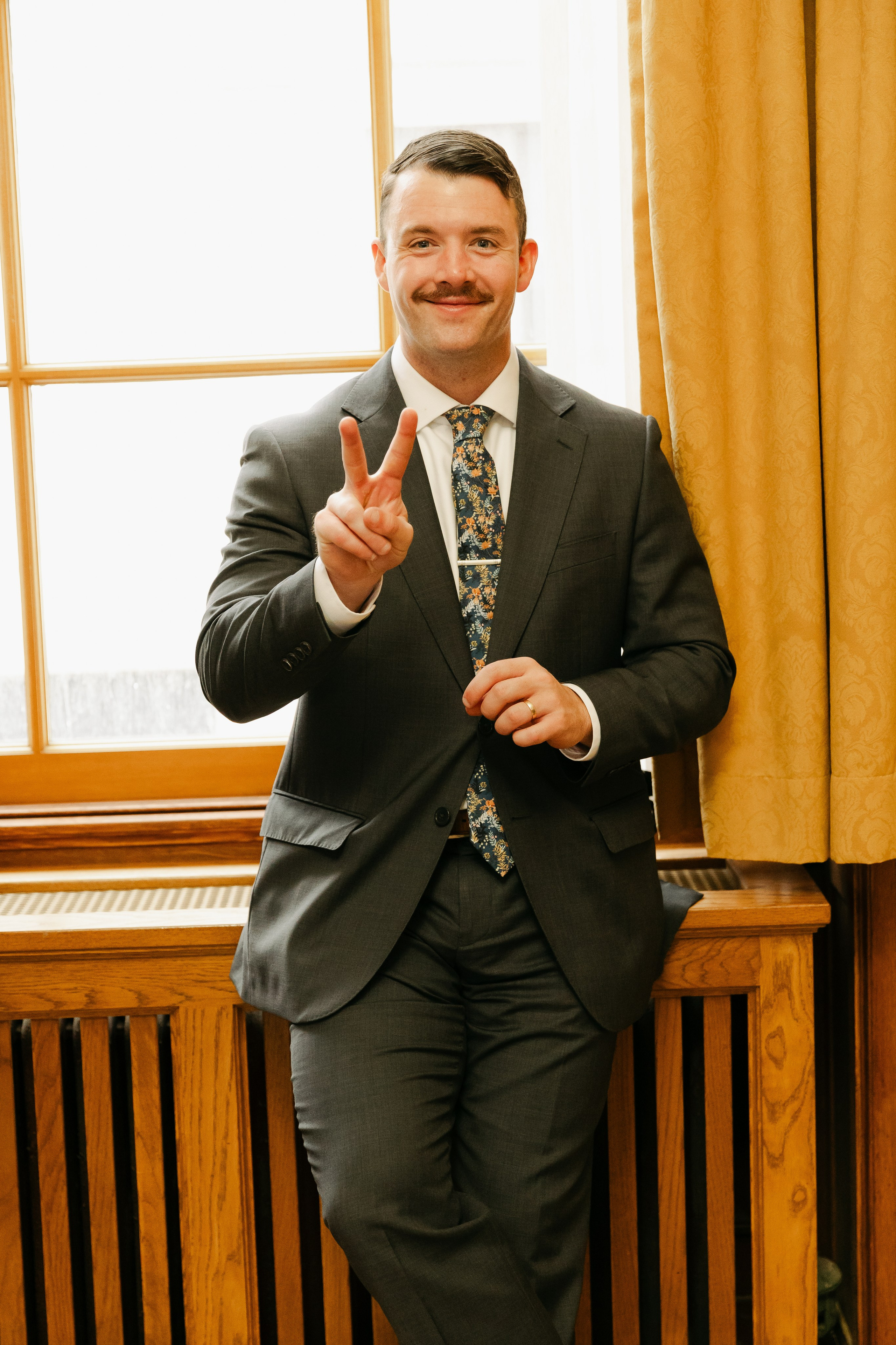 Ashley & Shawn | Intimate Wedding in Portland, ME