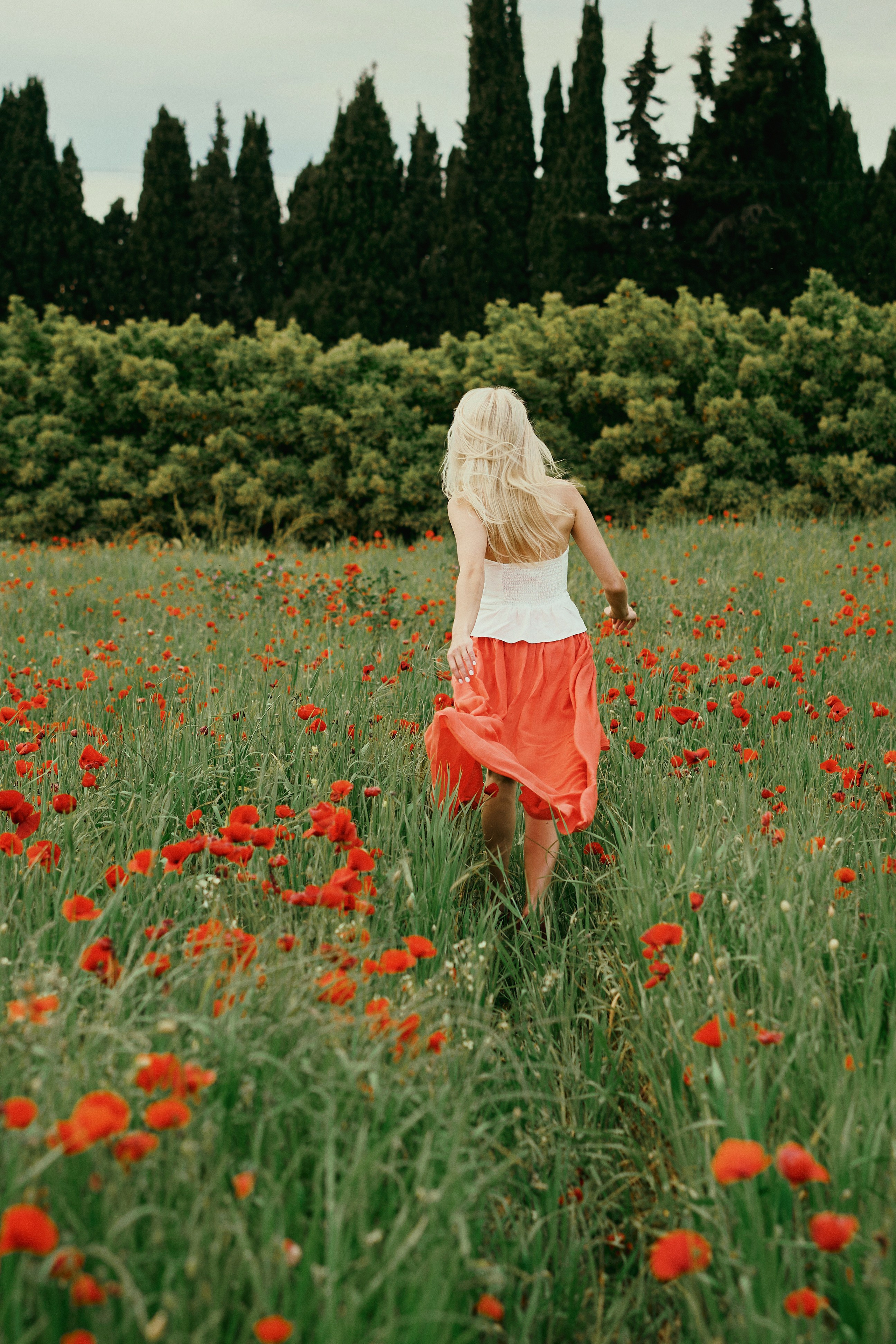 Маки. Настя. Фотограф в Барселоне Жанна Захарченко