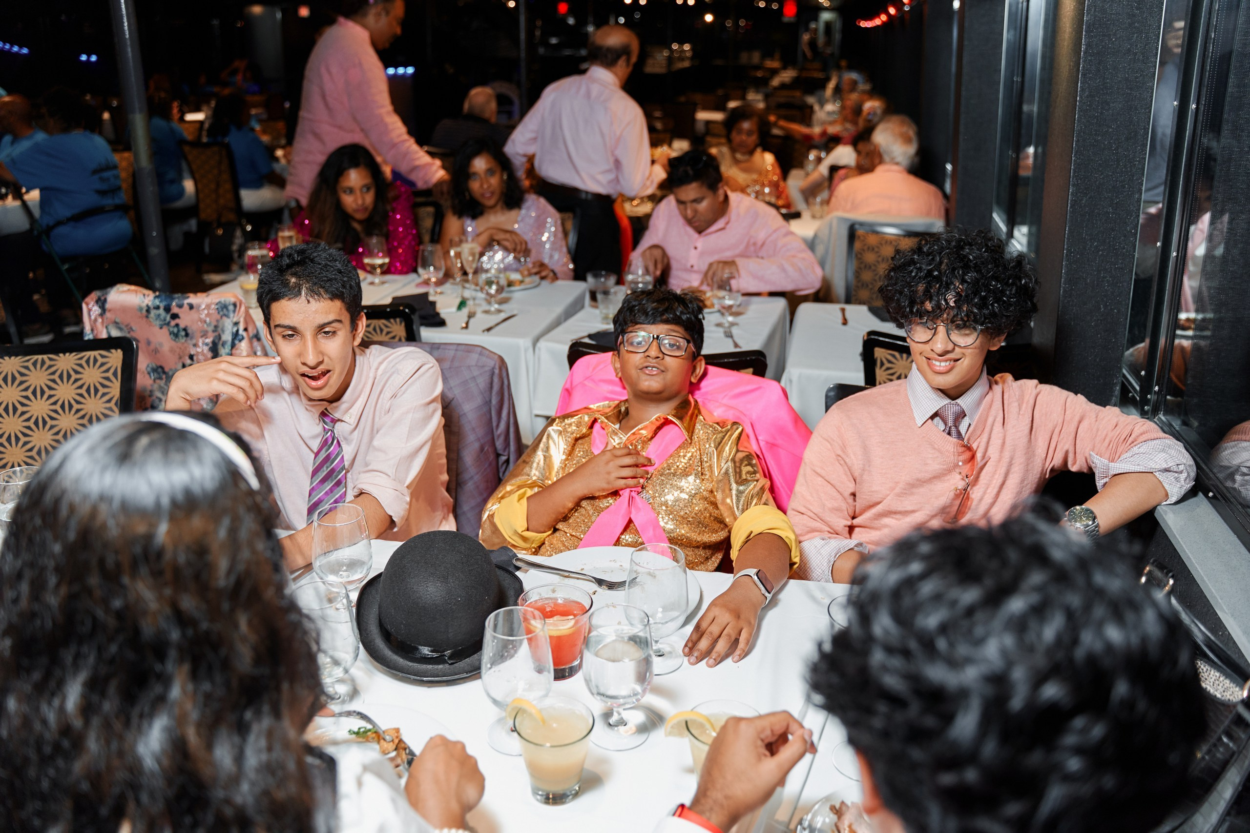 Cruise Birthday Party. Professional Wedding and event photographer USA New York