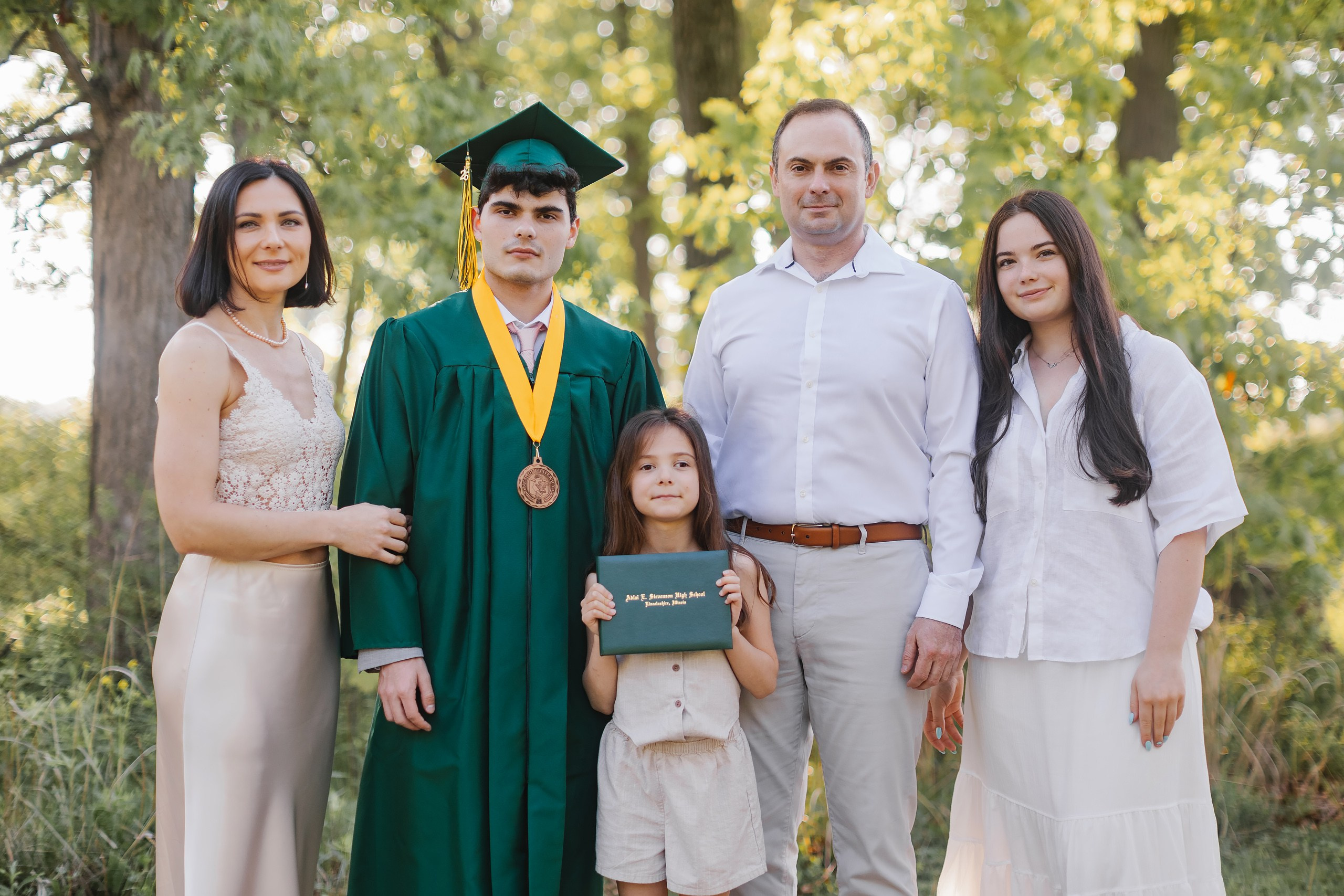 05.24.26 Family Photoshoot. Wedding family event photographer in Chicago Nick Yushevich