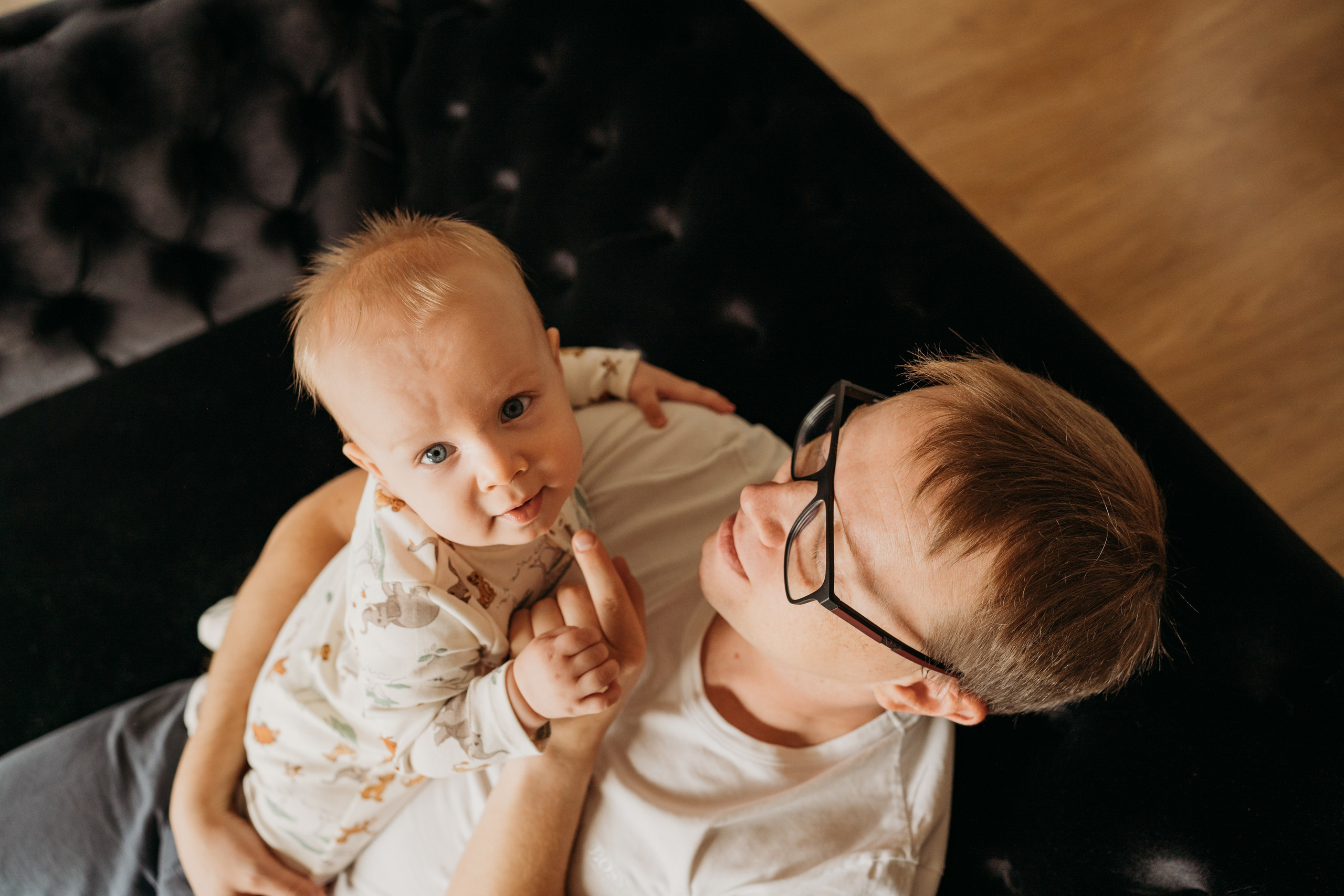 8 месяцев. Фотограф новорожденных и детей первого года Евгения Михалькевич