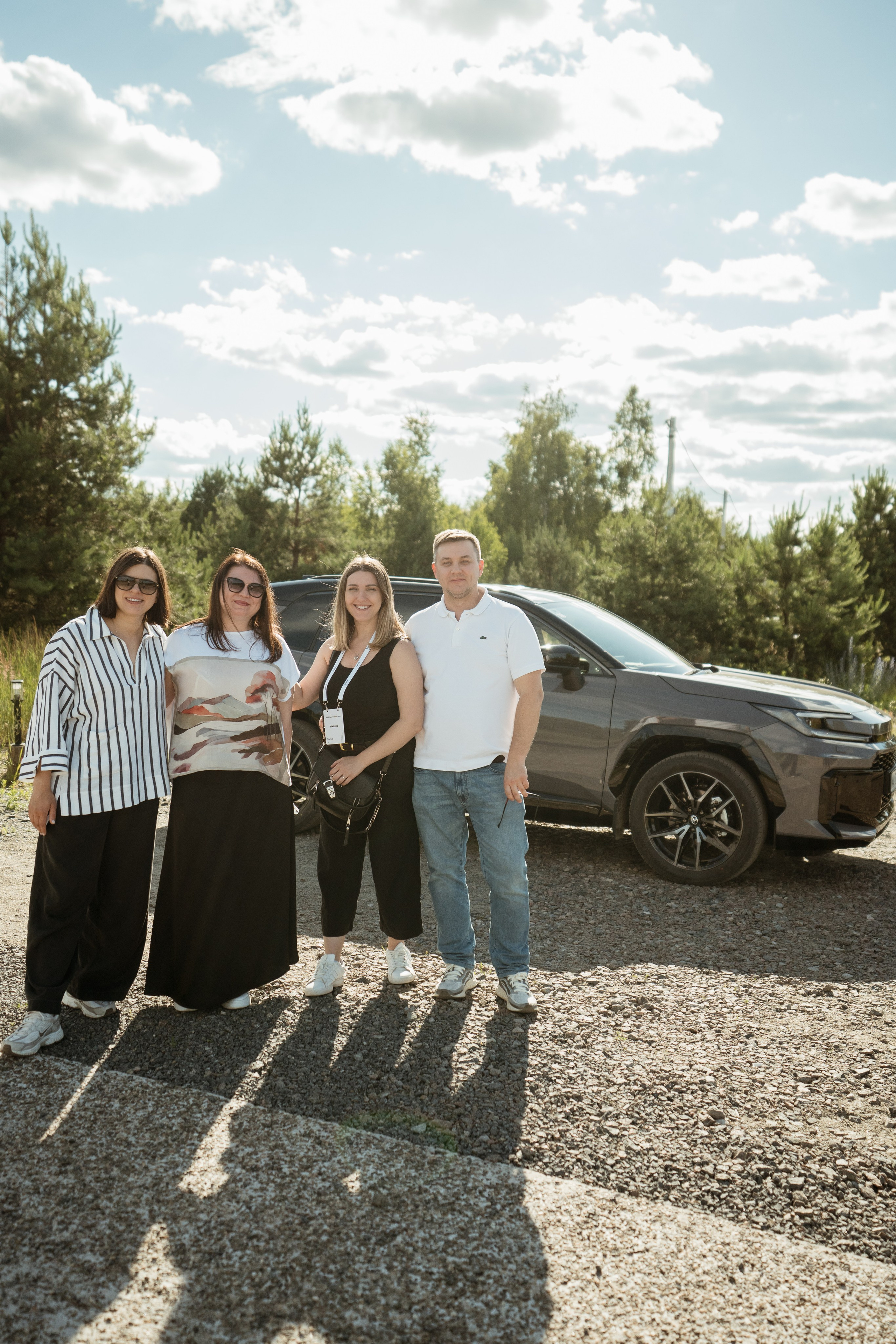 Toyota Rav4 presentation. Kostiantyn Holinchenko. Reportage and portrait photographer