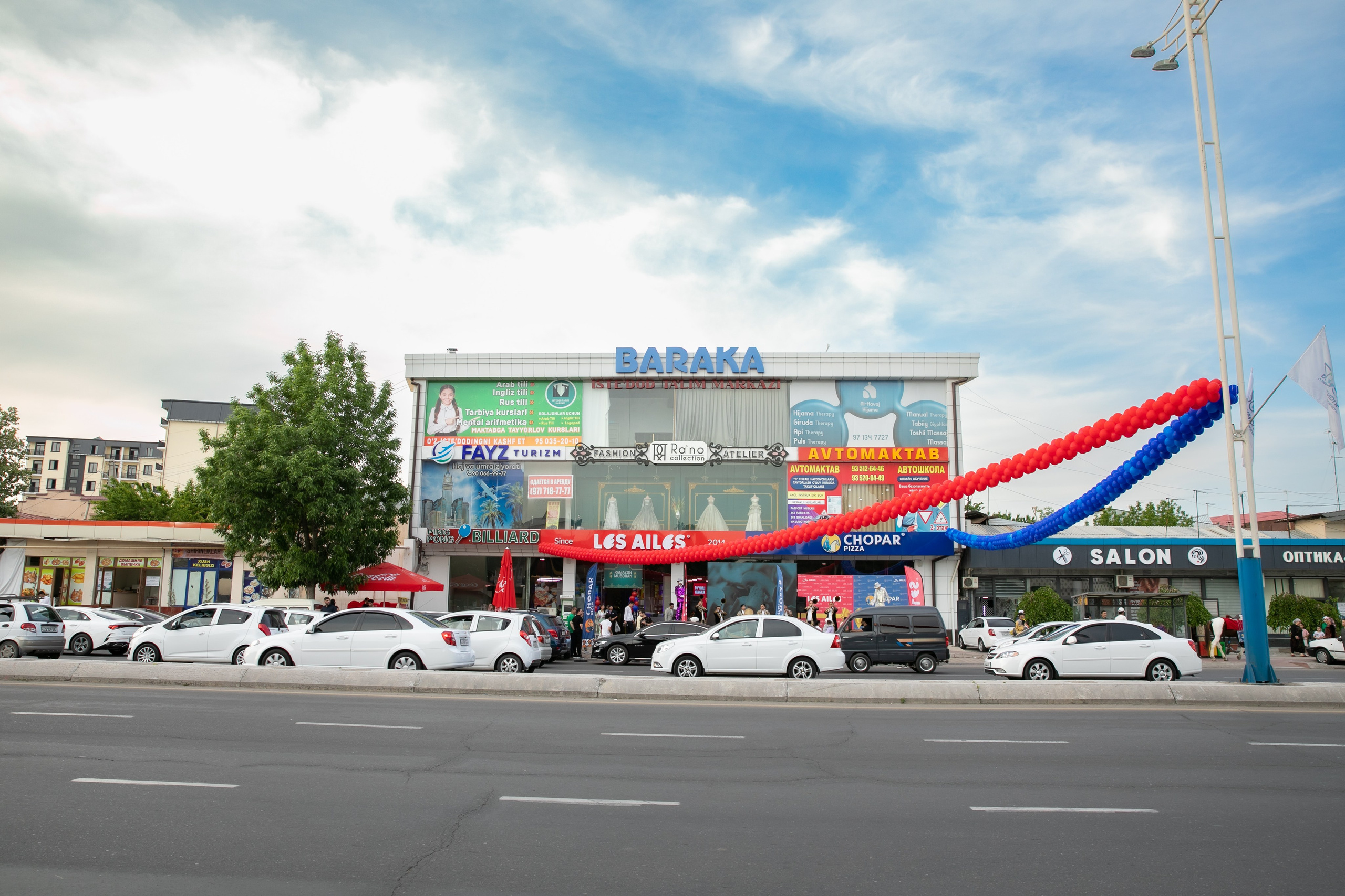 Открытие: LES AILES & CHOPAR. Профессиональная Фото-Видео Студия Геннадия Нестеренко | Ташкент и Весь Узбекистан