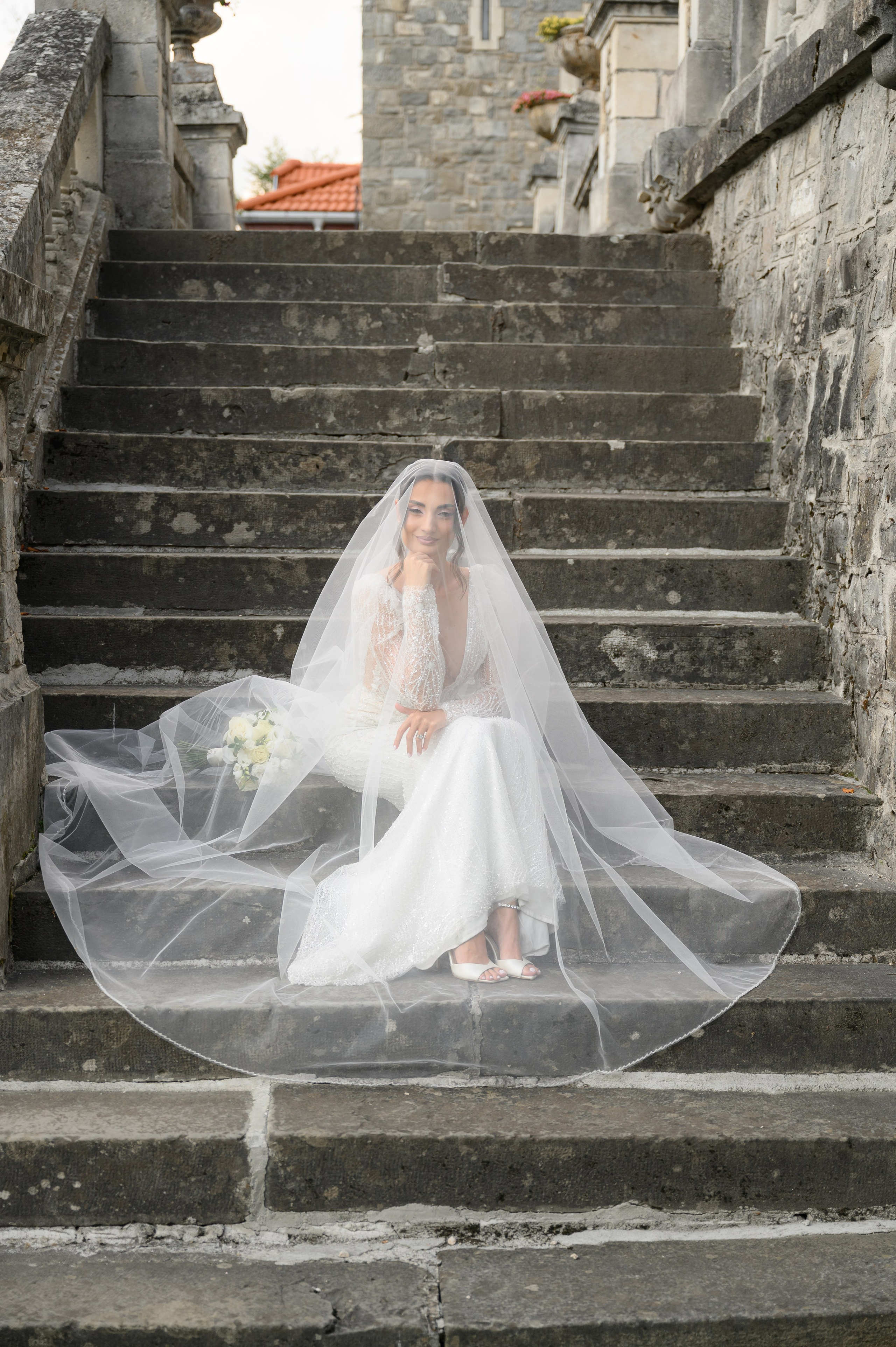 Mălina & Silviu – ședință foto la Castelul Cantacuzino | Fotograf nuntă
