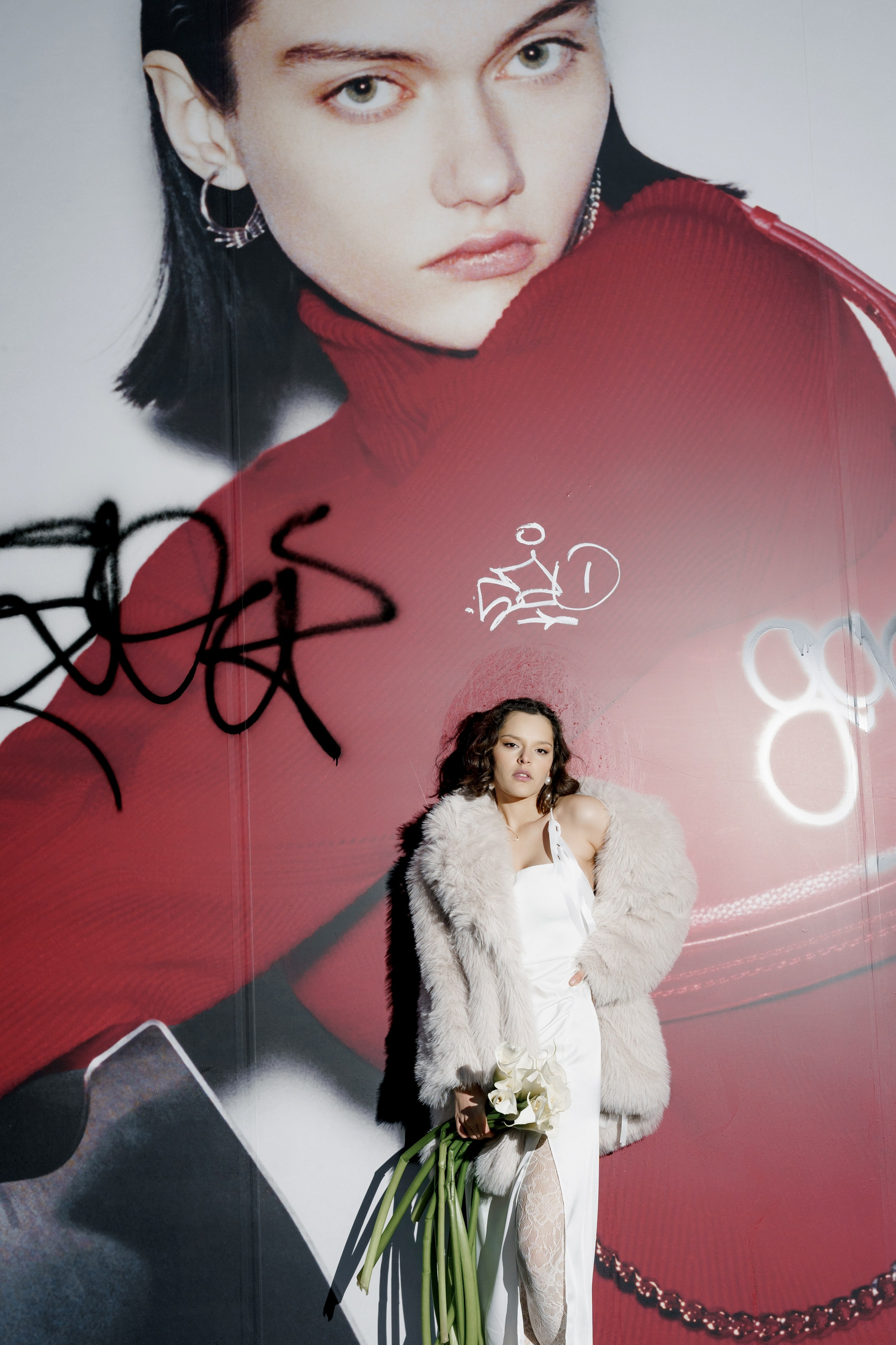 Alina and Dan’s Bold and Stylish Engagement Shoot. Wedding photographer and videographer New York | New Jersey