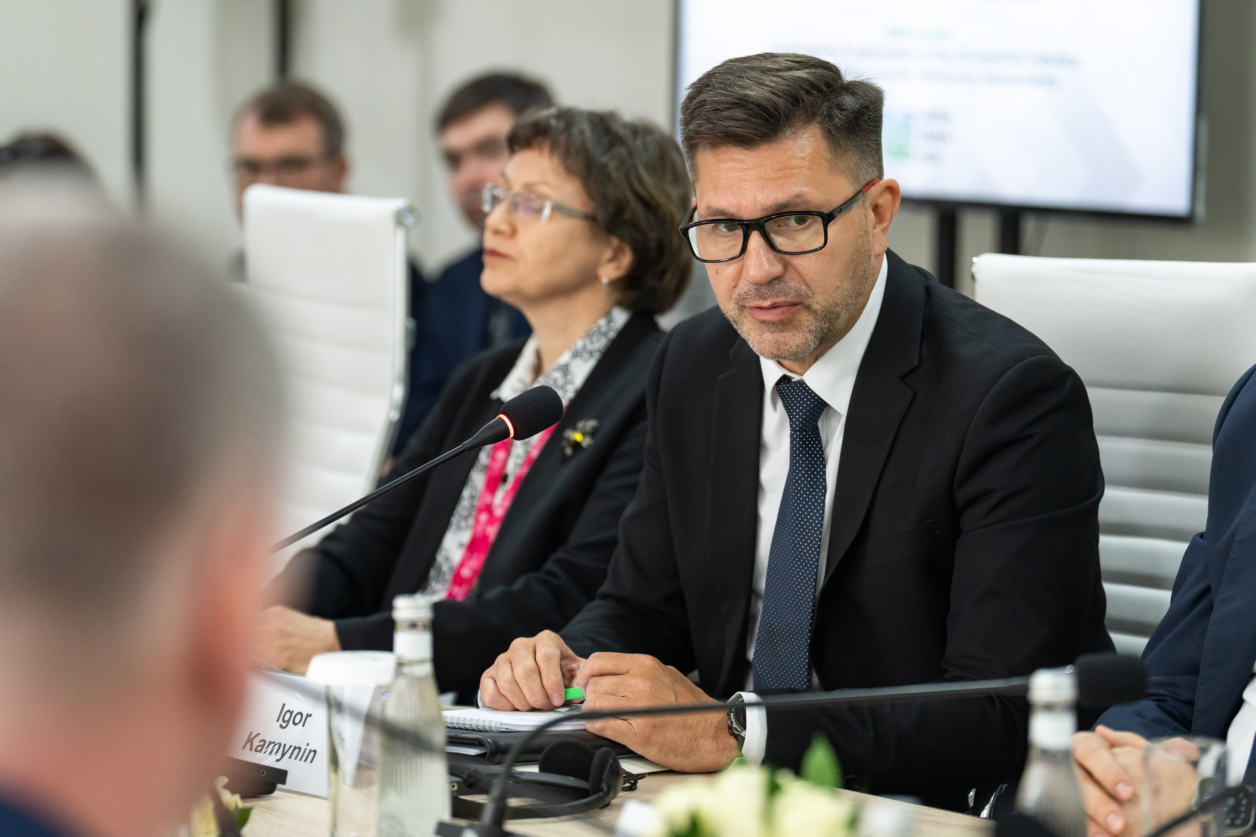 Международная промышленная выставка «ИННОПРОМ. Центральная Азия 2024». Георгий Намазов | Фотограф в Ташкенте