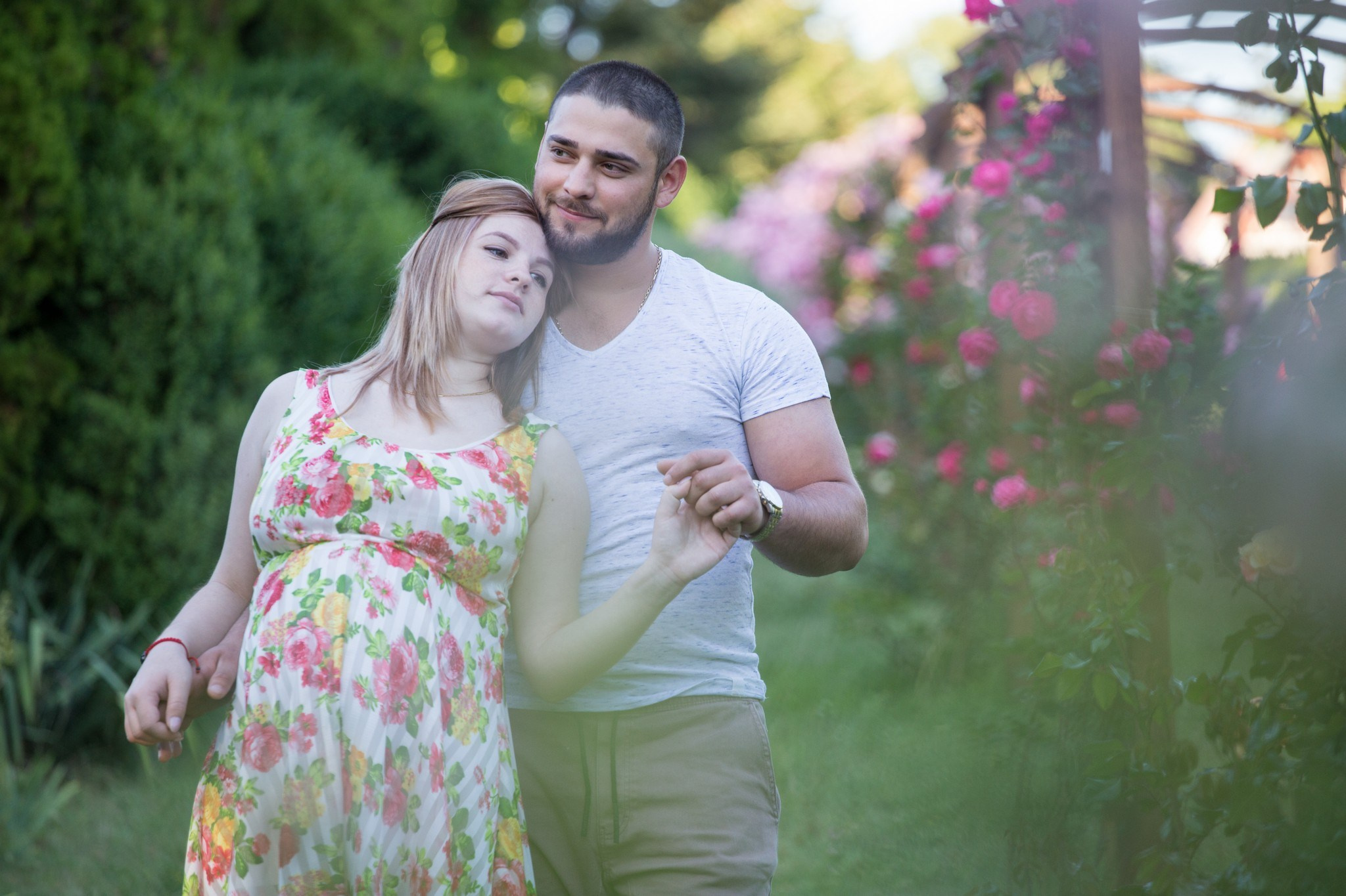 Sedinta foto Georgiana & Daniel by Fotograf profesionist Iasi — Eduard Schiopu