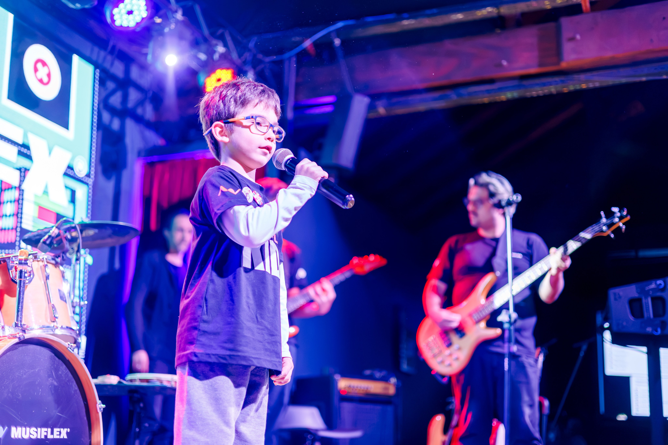 Musiflex on Stage — Kids. Will Reis fotografia — Fotógrafo em Curitiba