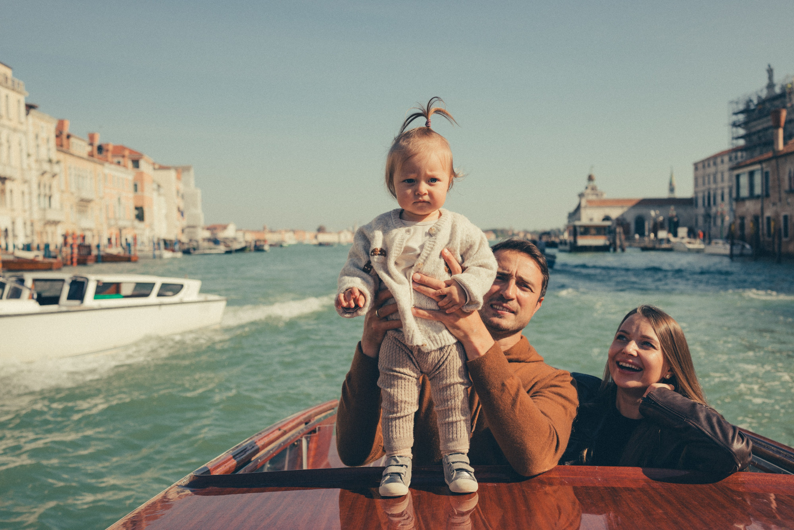 Family in Venice. Фотограф в Венеции