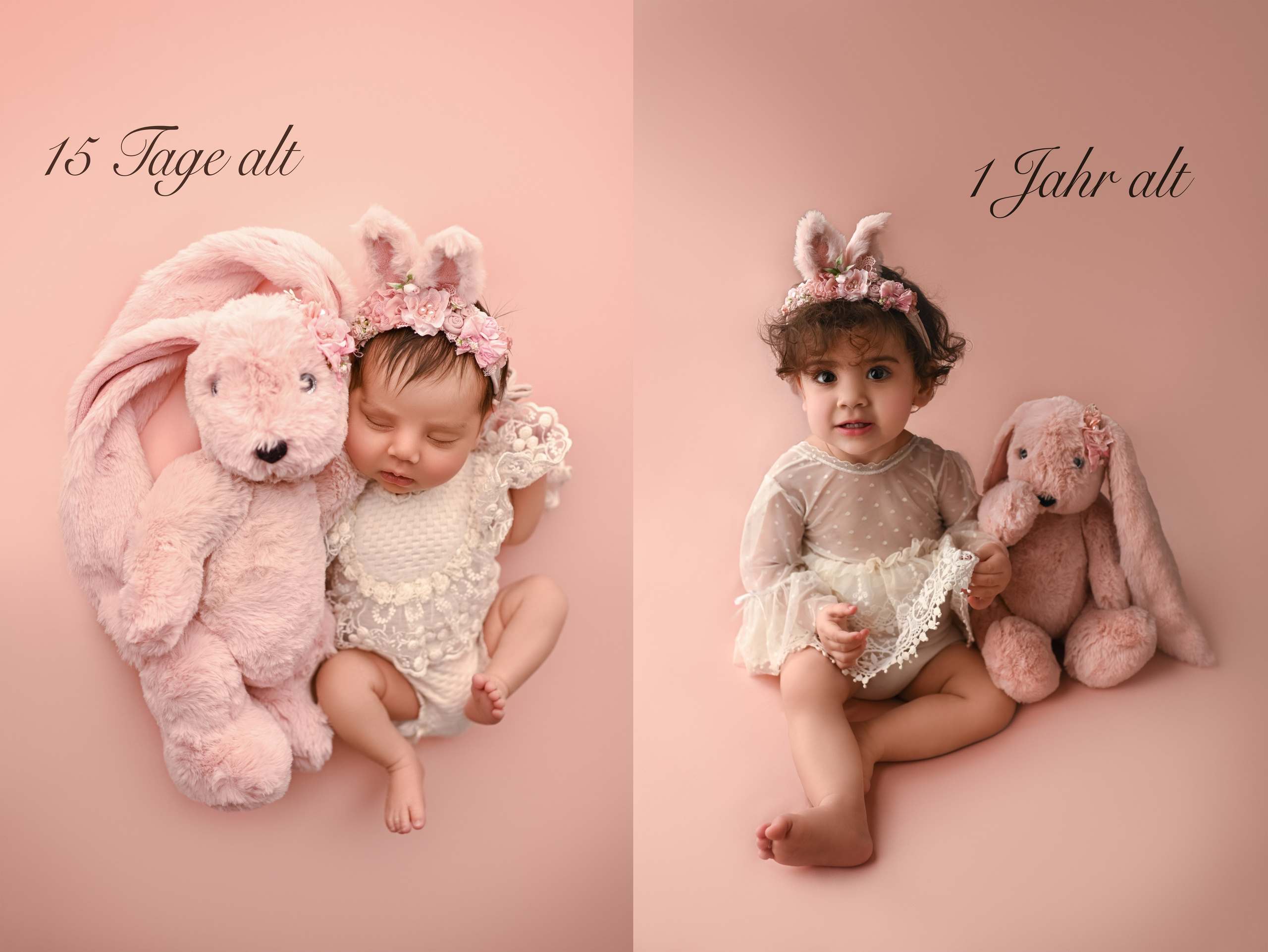 Cake Smash Fotoshooting zum ersten, zweiten Geburtstag. Neugeborene, Baby Fotografin in Düren (NRW) - Vitalina Unruh