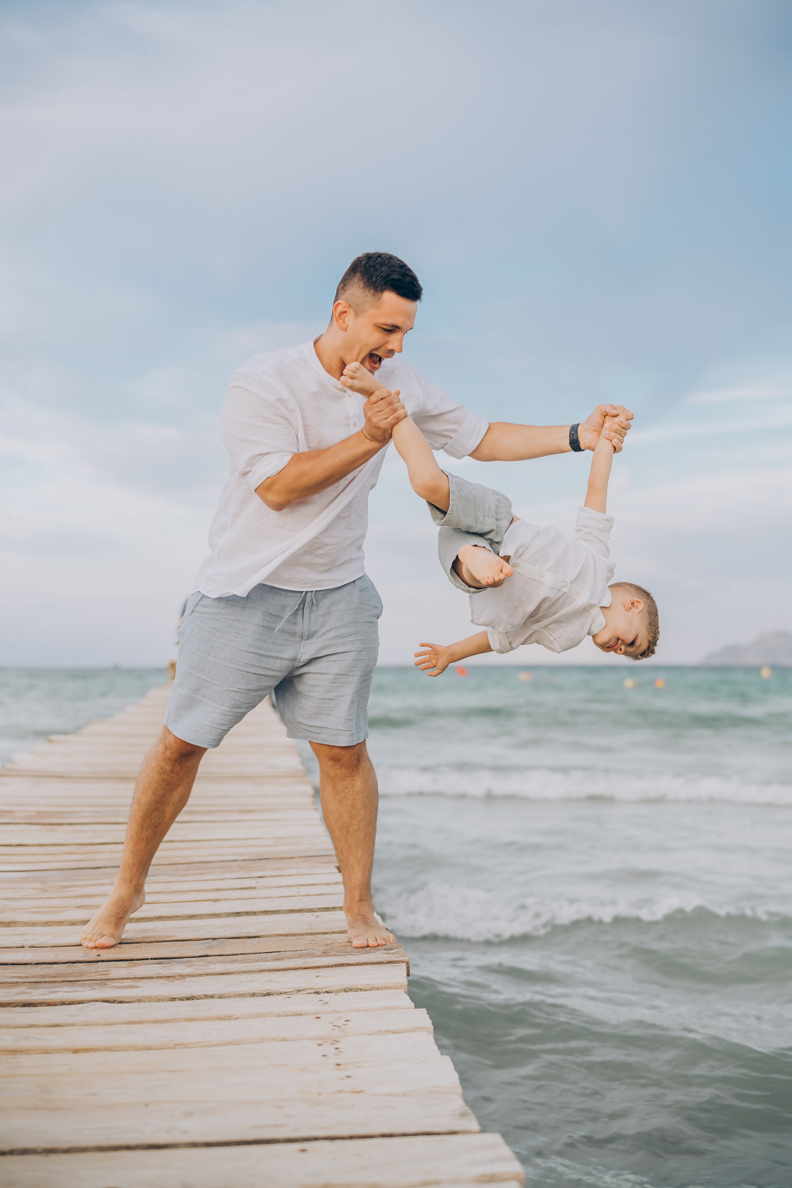Sun, sea and family. Фотограф Пальма де Майорка