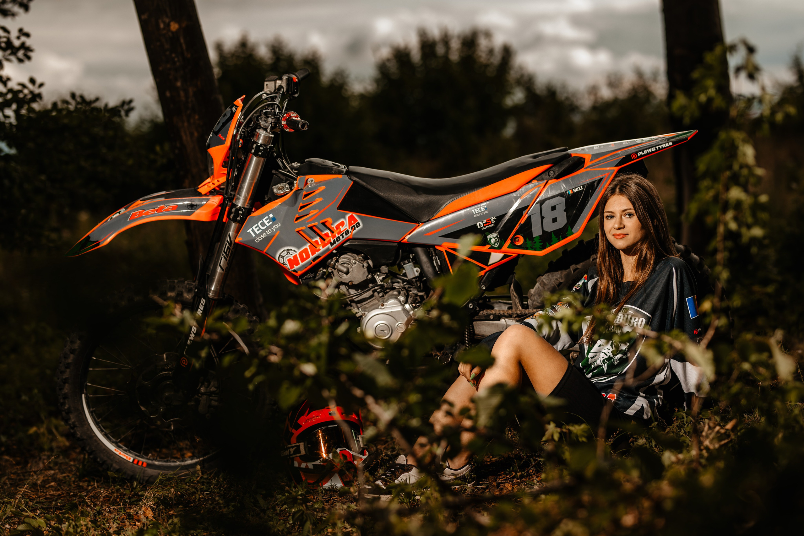 Fetele Enduro. Ionut Brehuescu — Fotograf