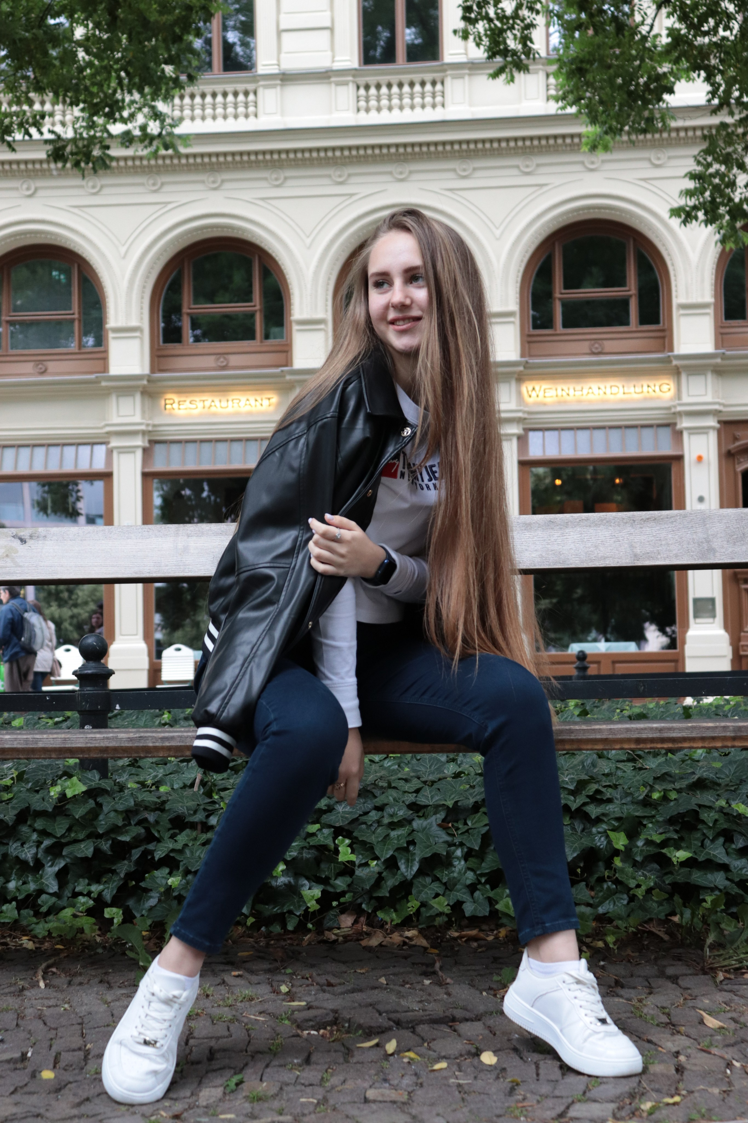 Город | Даша. Фотограф Лейпциг