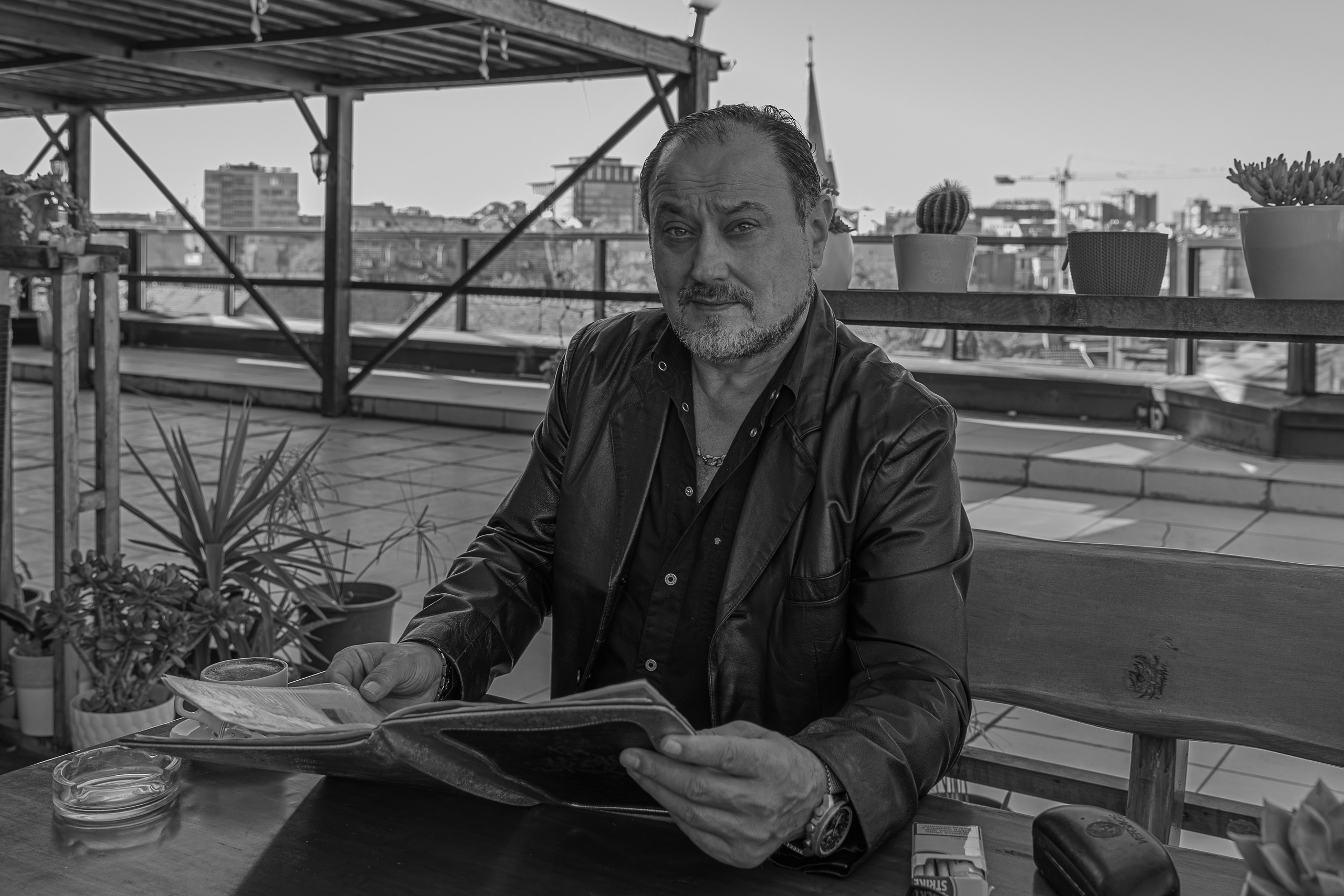 Mr Reno. Victoria Fedoseenko. Photographer from Serbia