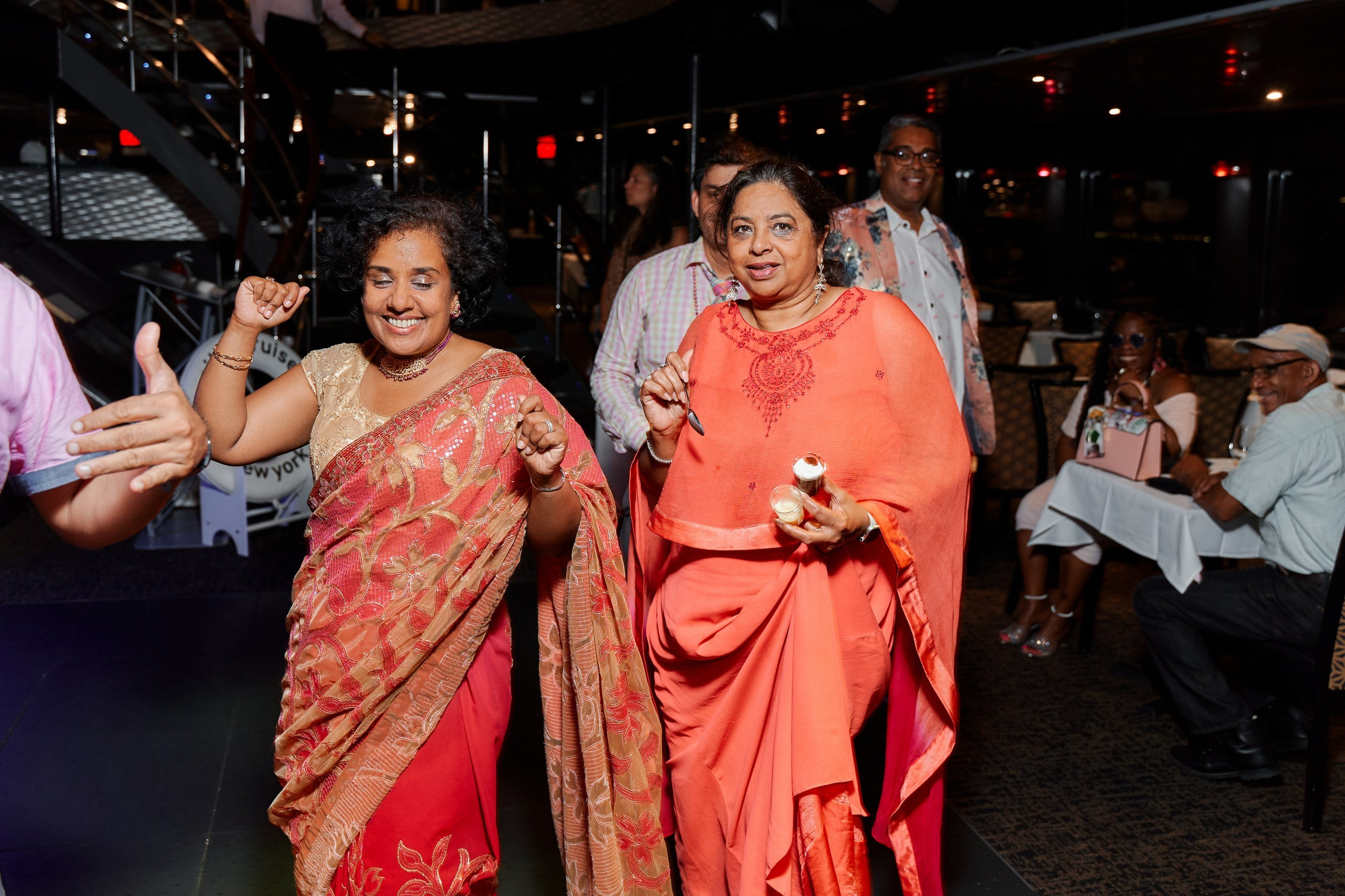 Cruise Birthday Party. Professional Wedding and event photographer USA New York