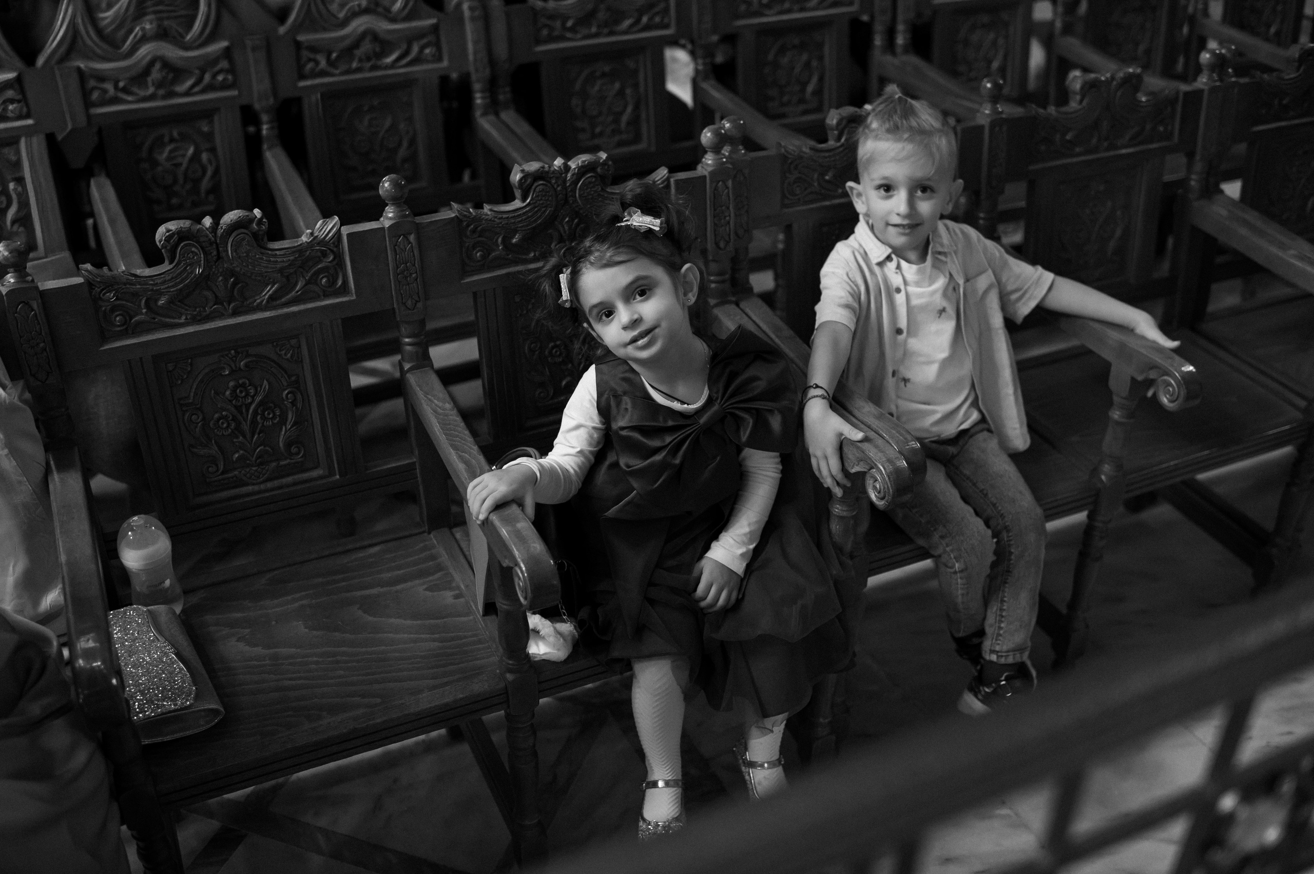 Baptism Aleksandra-Olivia. Family, children, portrait, and event photography in Thessaloniki