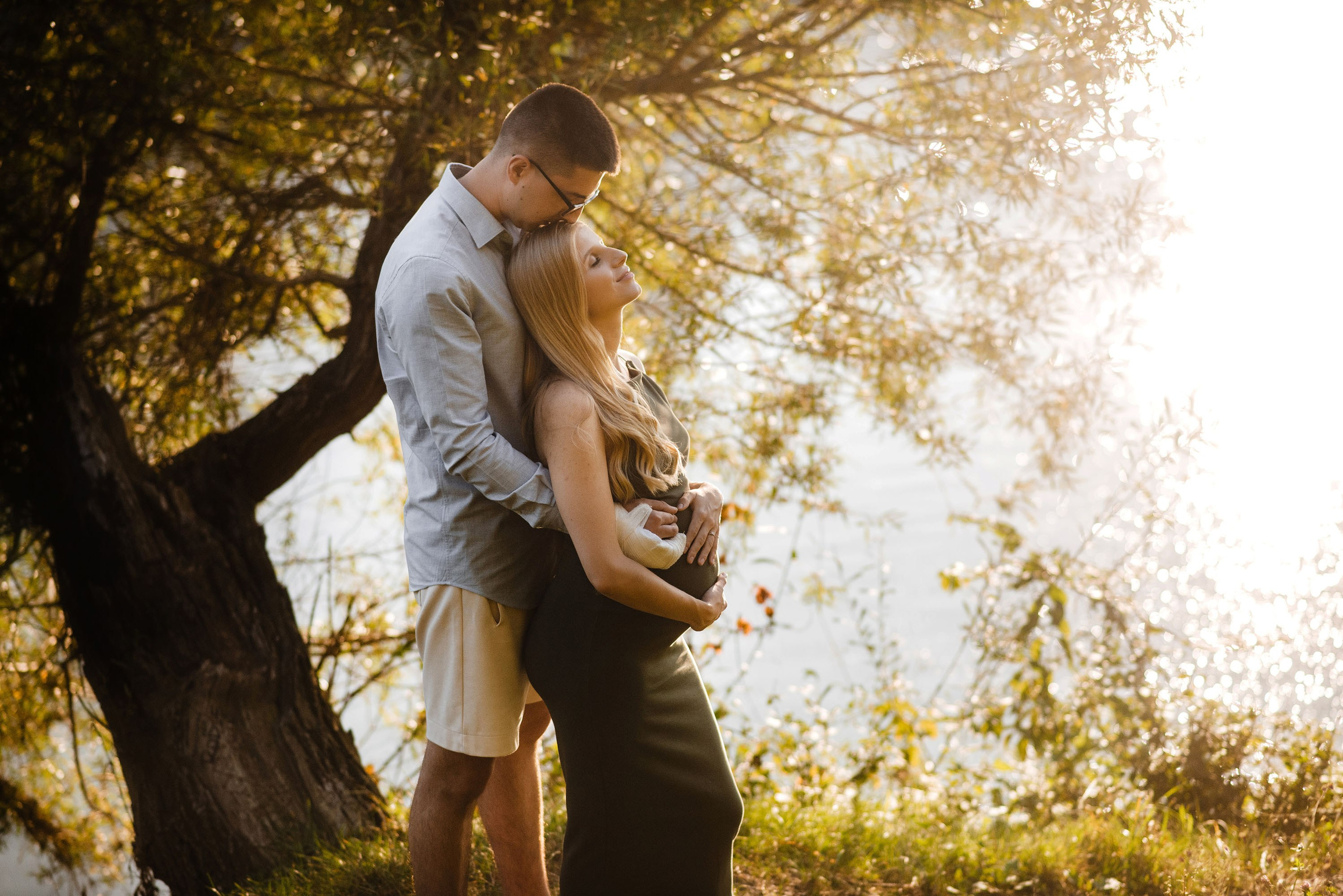 Фотосесія вагітності. Марія та Нестор. Весільний та портретний фотограф Кизим Арсен