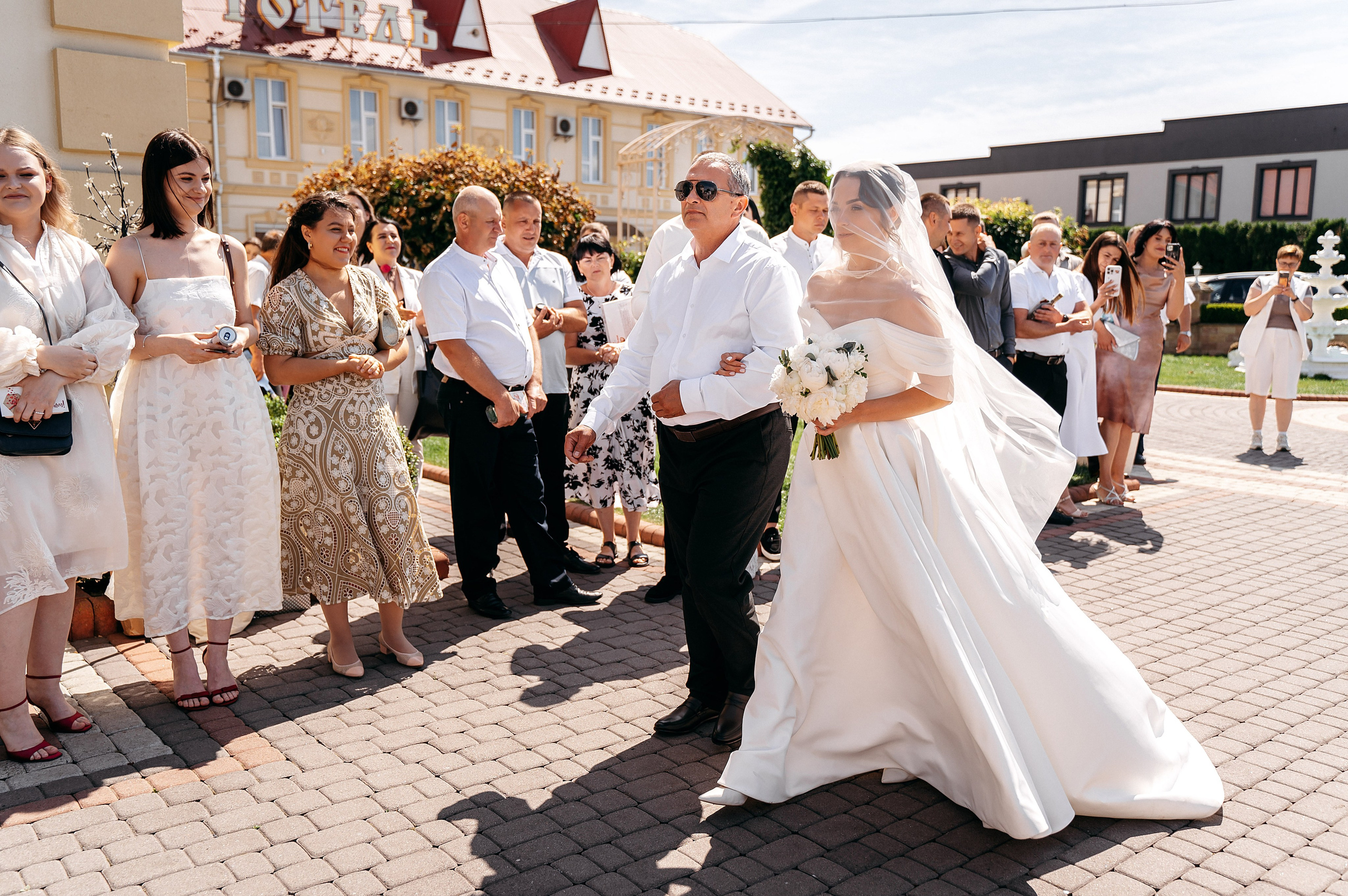 Весілля Дмитро та Тетяна. Весільний та портретний фотограф Кизим Арсен