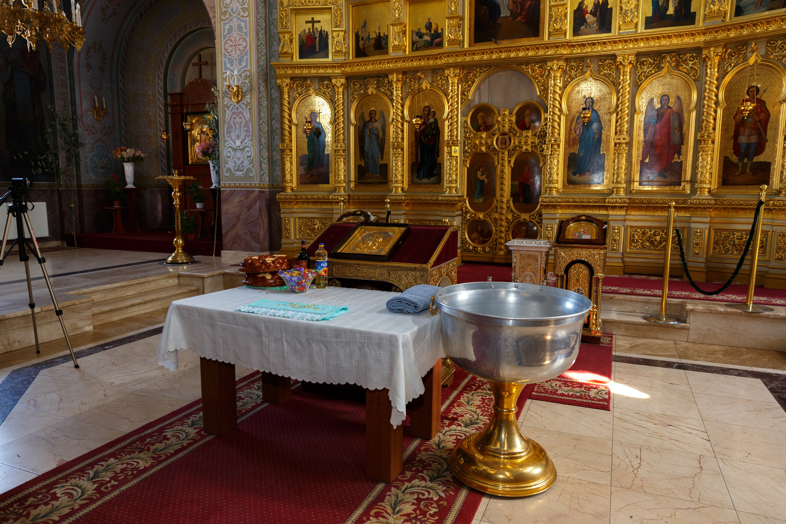 Крестины. Фотограф Кишинёв