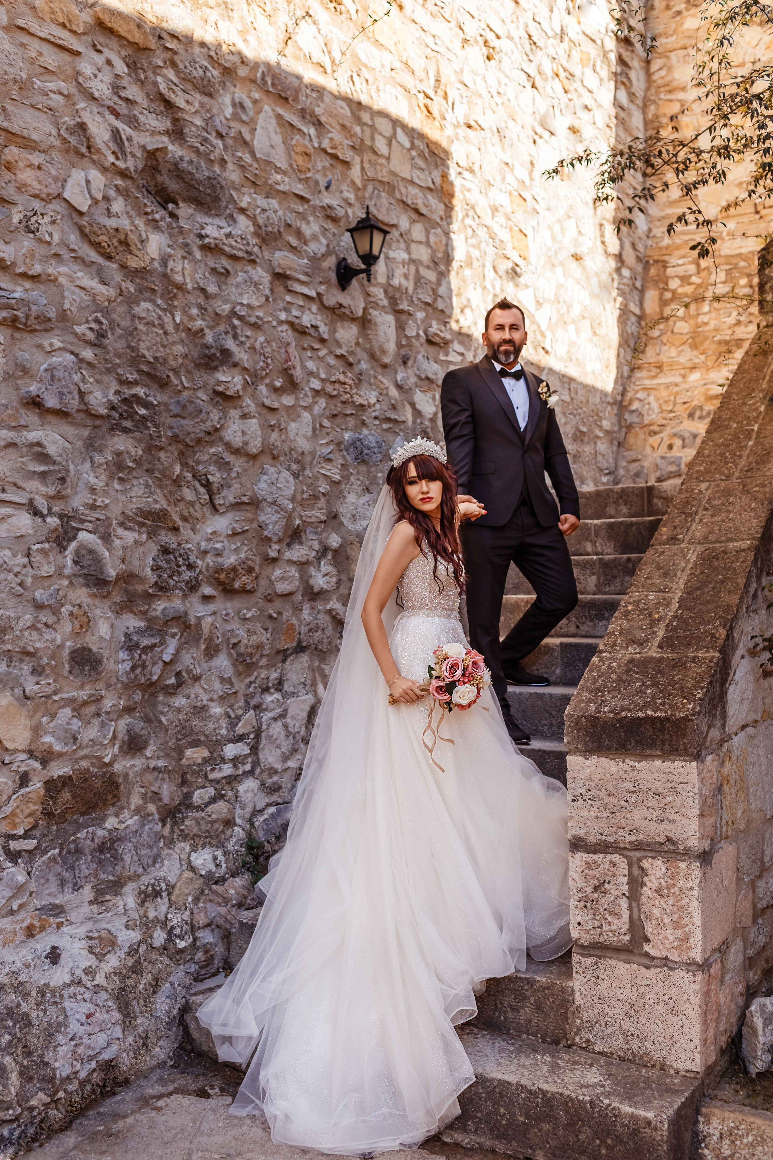 Wedding photoshooting in İzmir