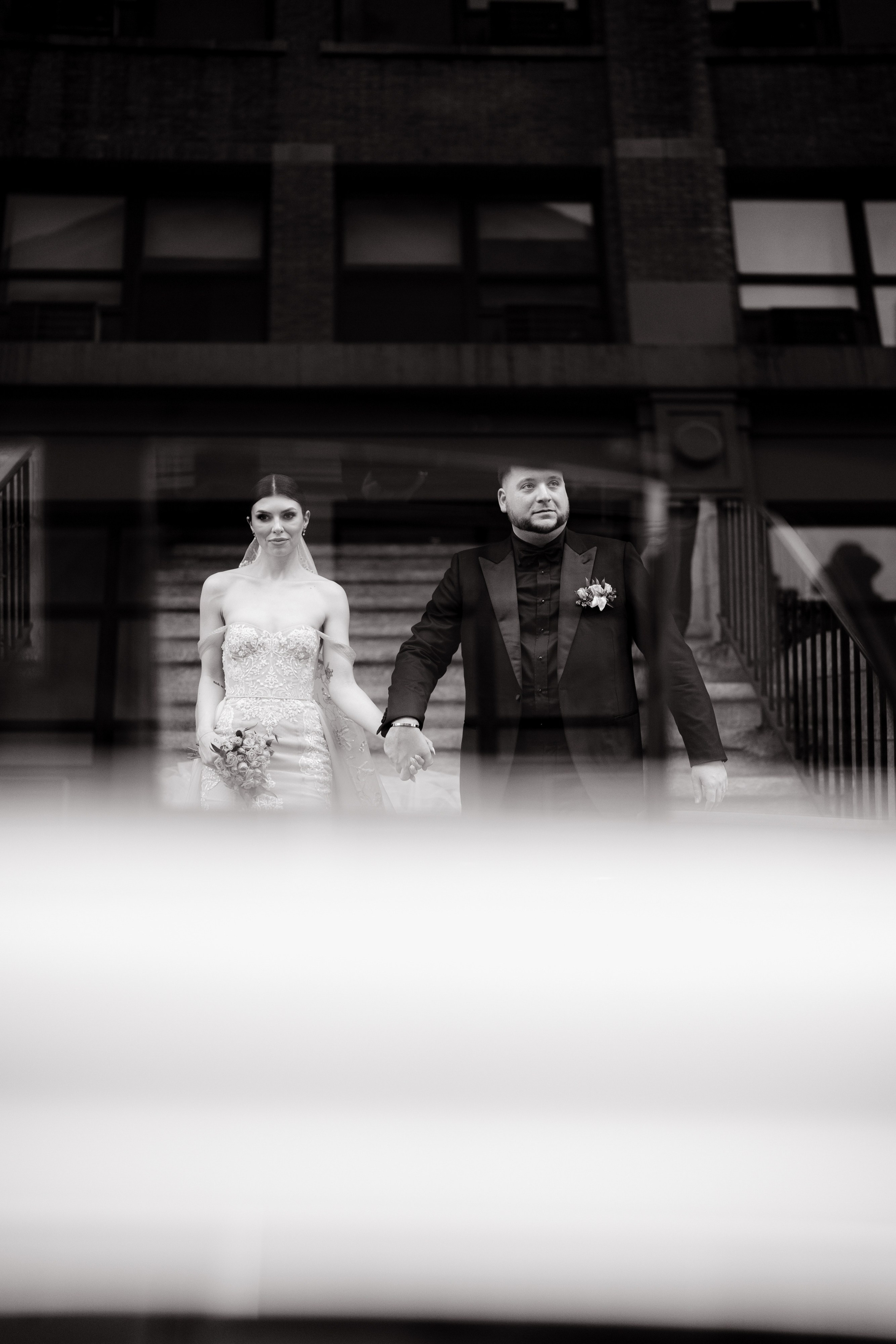 Monique and Robert’s Elegant Wedding at the Beekman Hotel. Wedding photographer and videographer New York | New Jersey