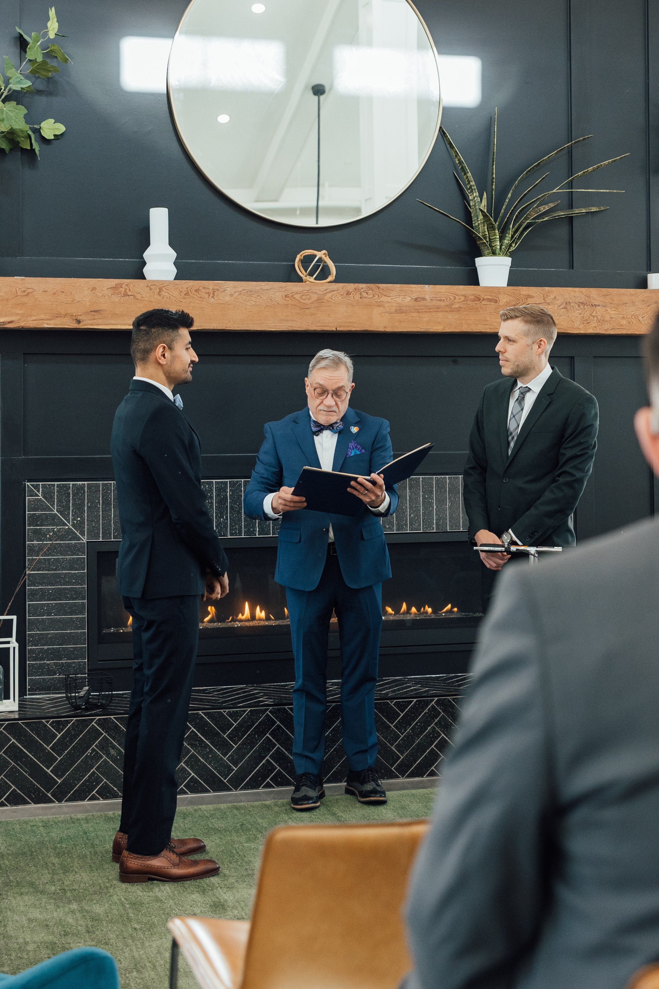 Wedding Omer&Mitchell. Sara Eulalia | Virginia Photographer