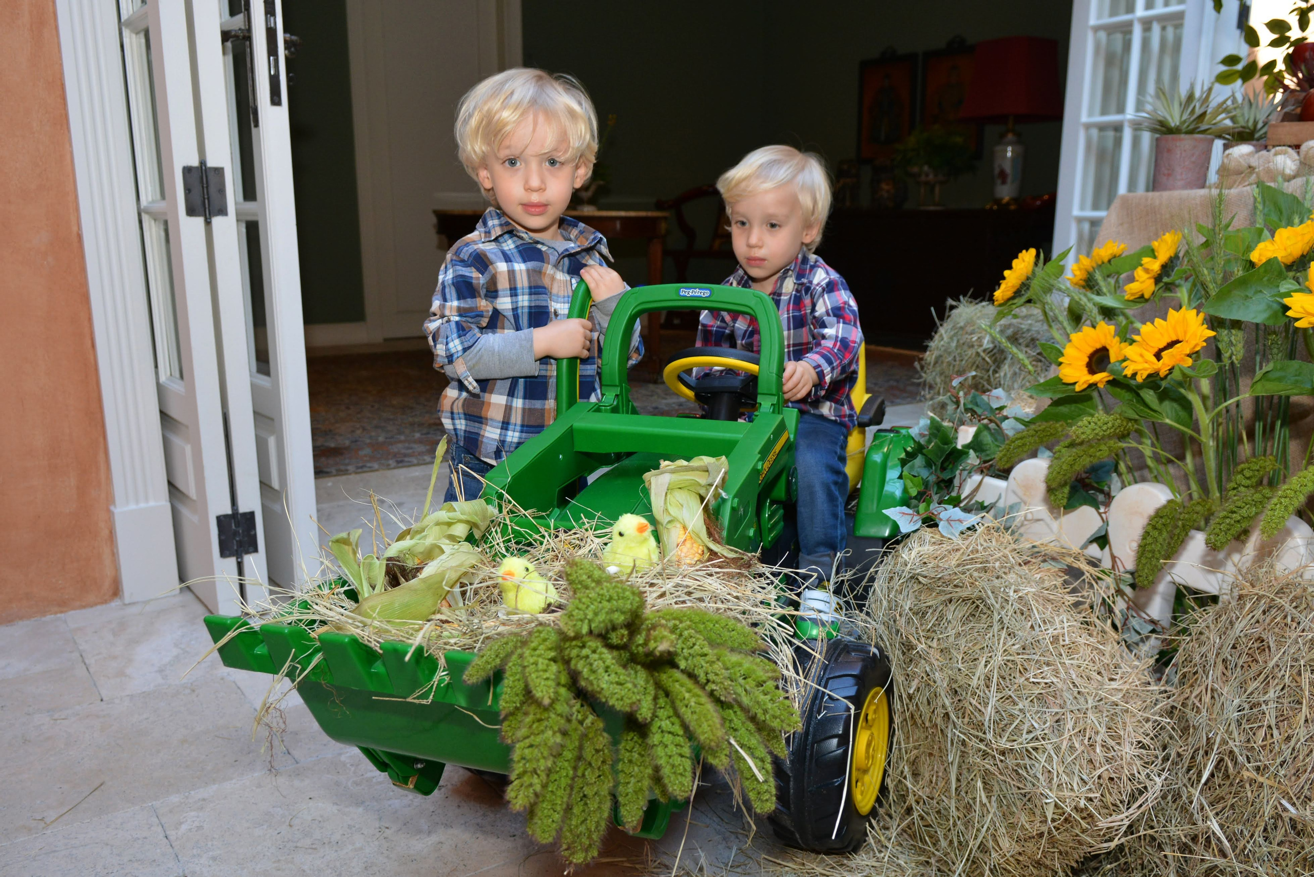Felipe e Gustavo — 3 Anos. Rbfotoevideo