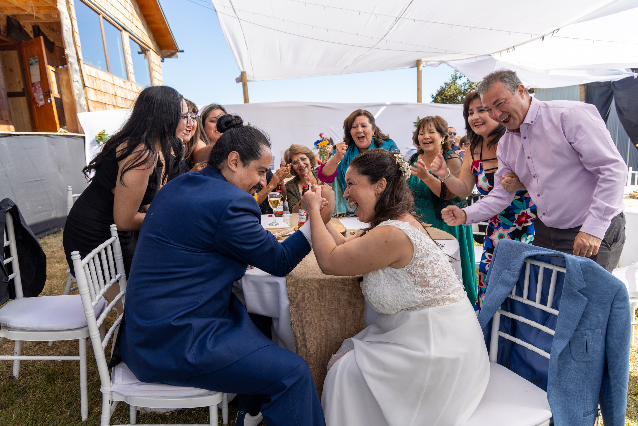 Maritza y Alen. Dinka & Emilio - El arte de preservar lo que no se repite