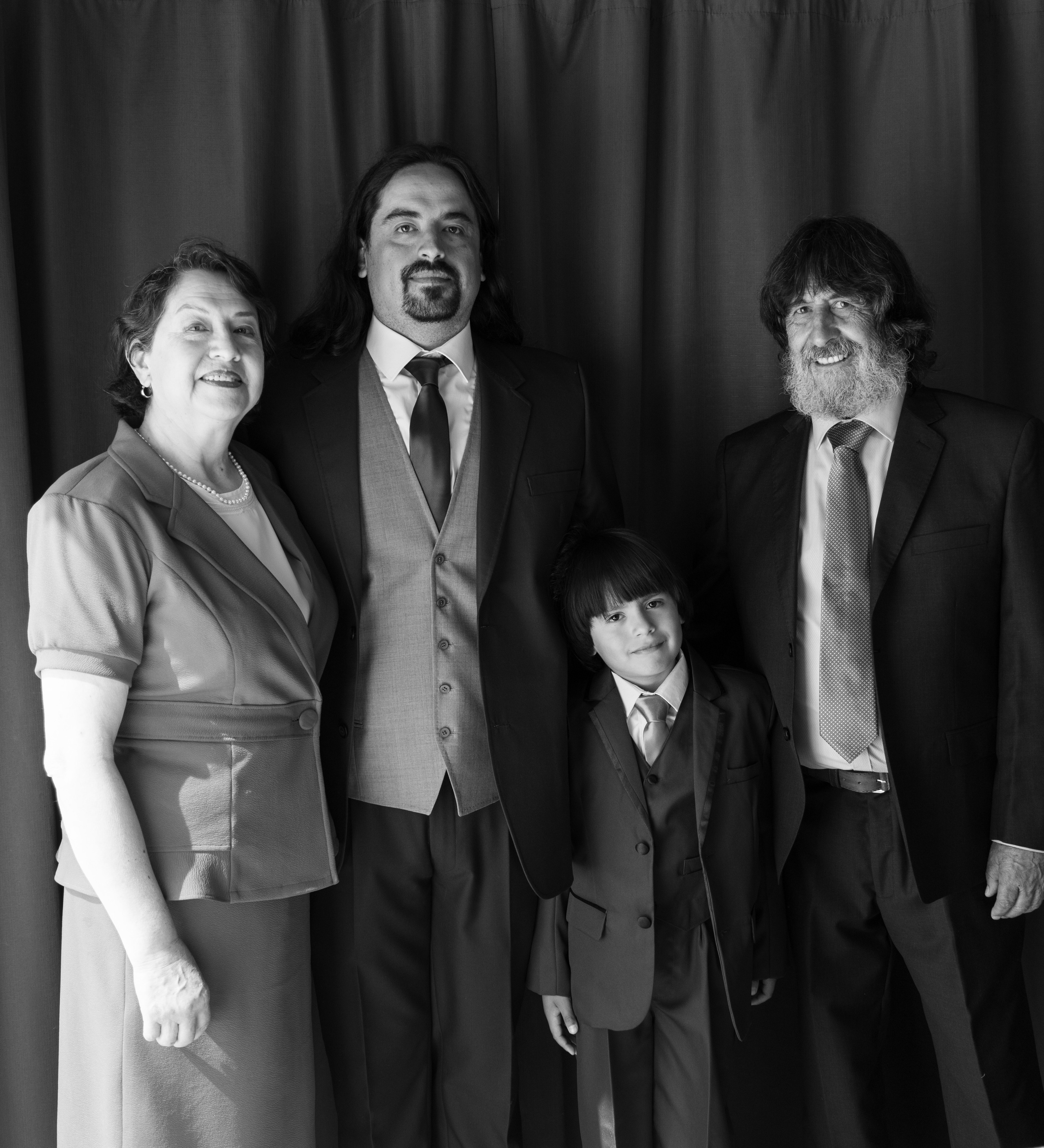 Maritza y Alen. Dinka & Emilio - El arte de preservar lo que no se repite