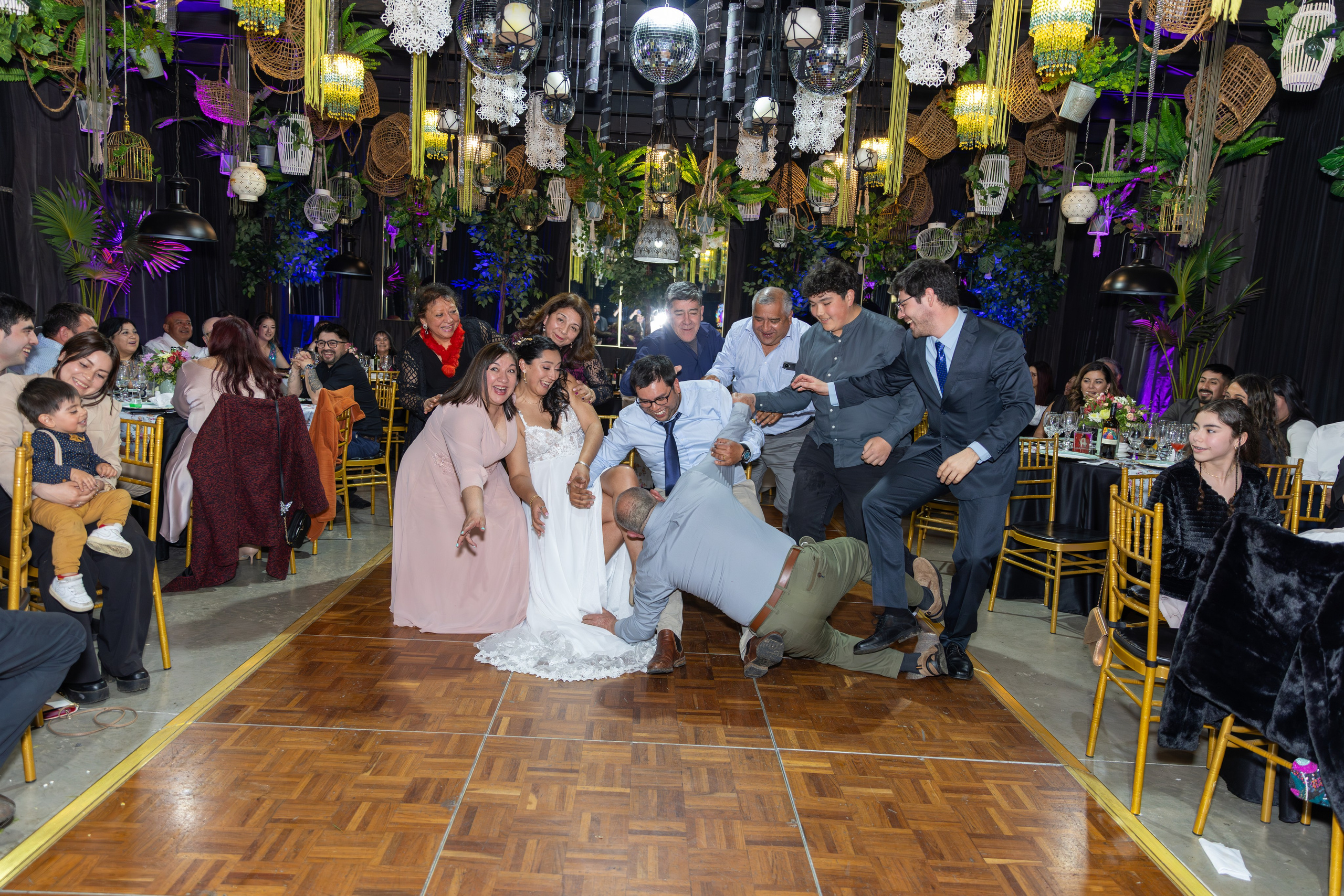 Isamar y Mauro. Dinka & Emilio - El arte de preservar lo que no se repite