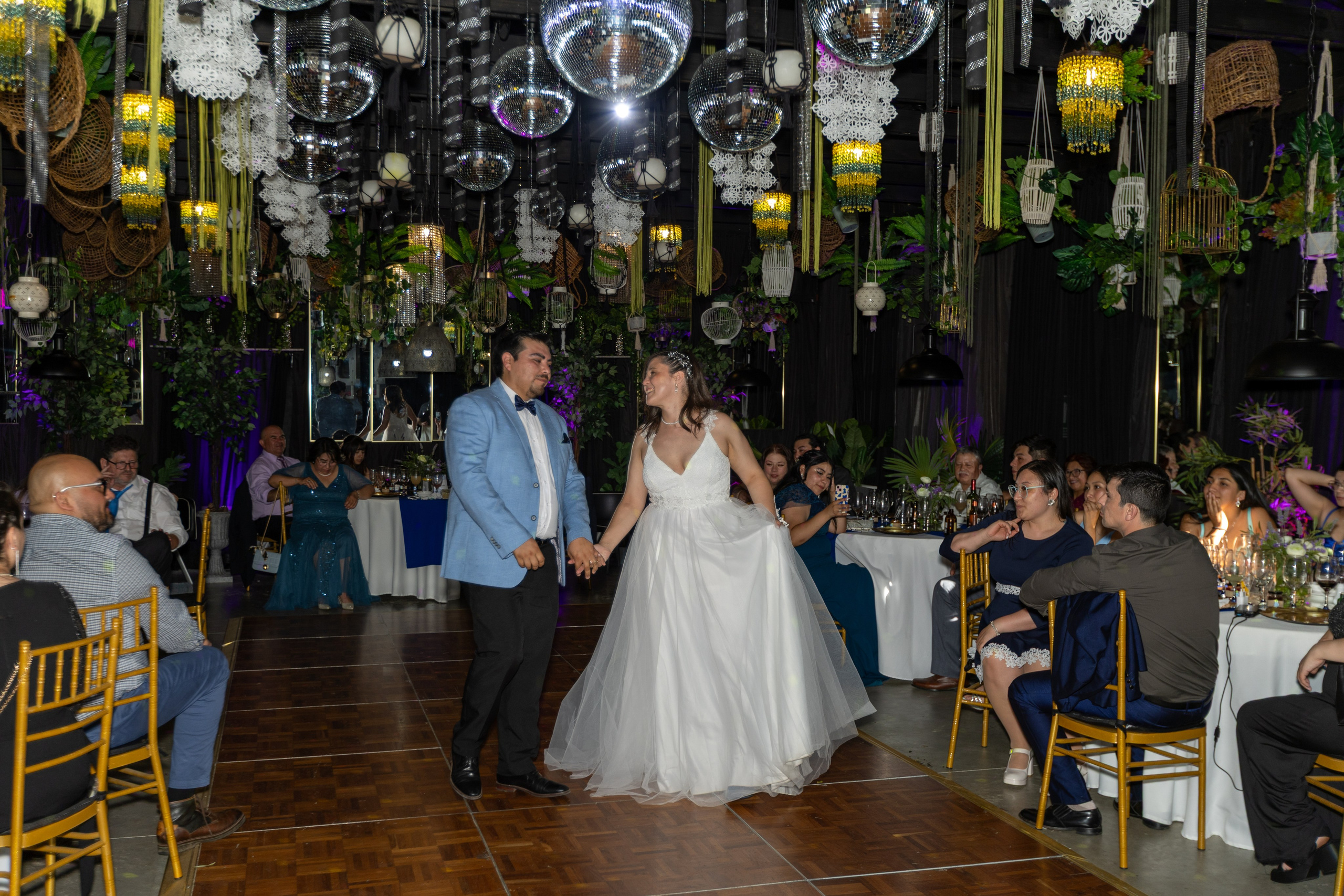 Adriana y Felipe. Dinka & Emilio - El arte de preservar lo que no se repite