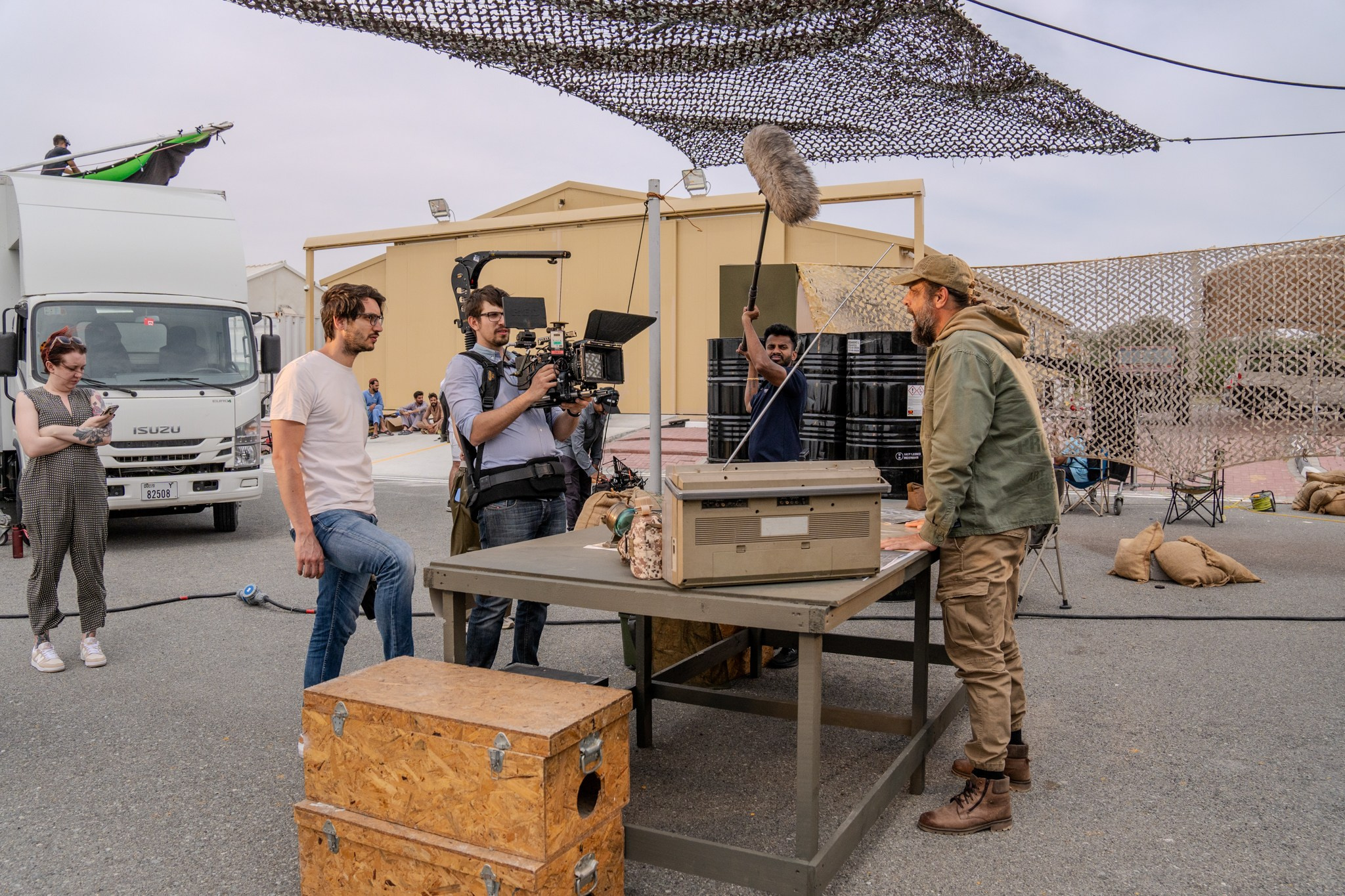 Call Of Duty | 2024 Dubai comercial. Zakhar Leshkov Photo