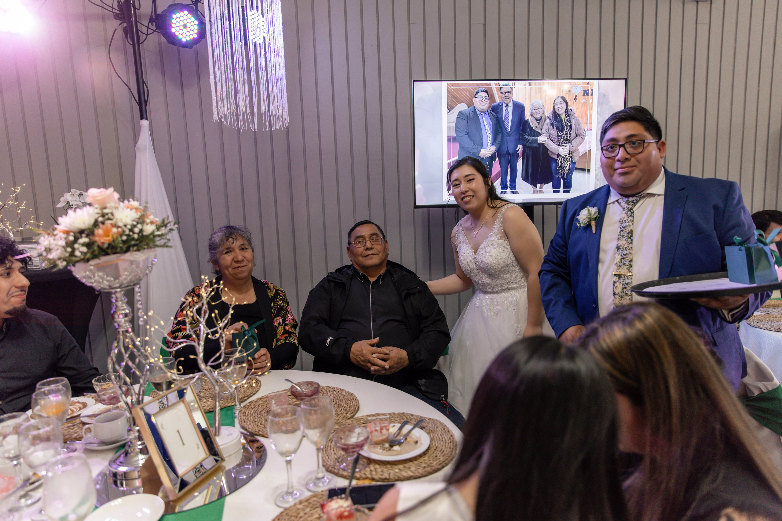 Johana y Edgar. Dinka & Emilio - El arte de preservar lo que no se repite