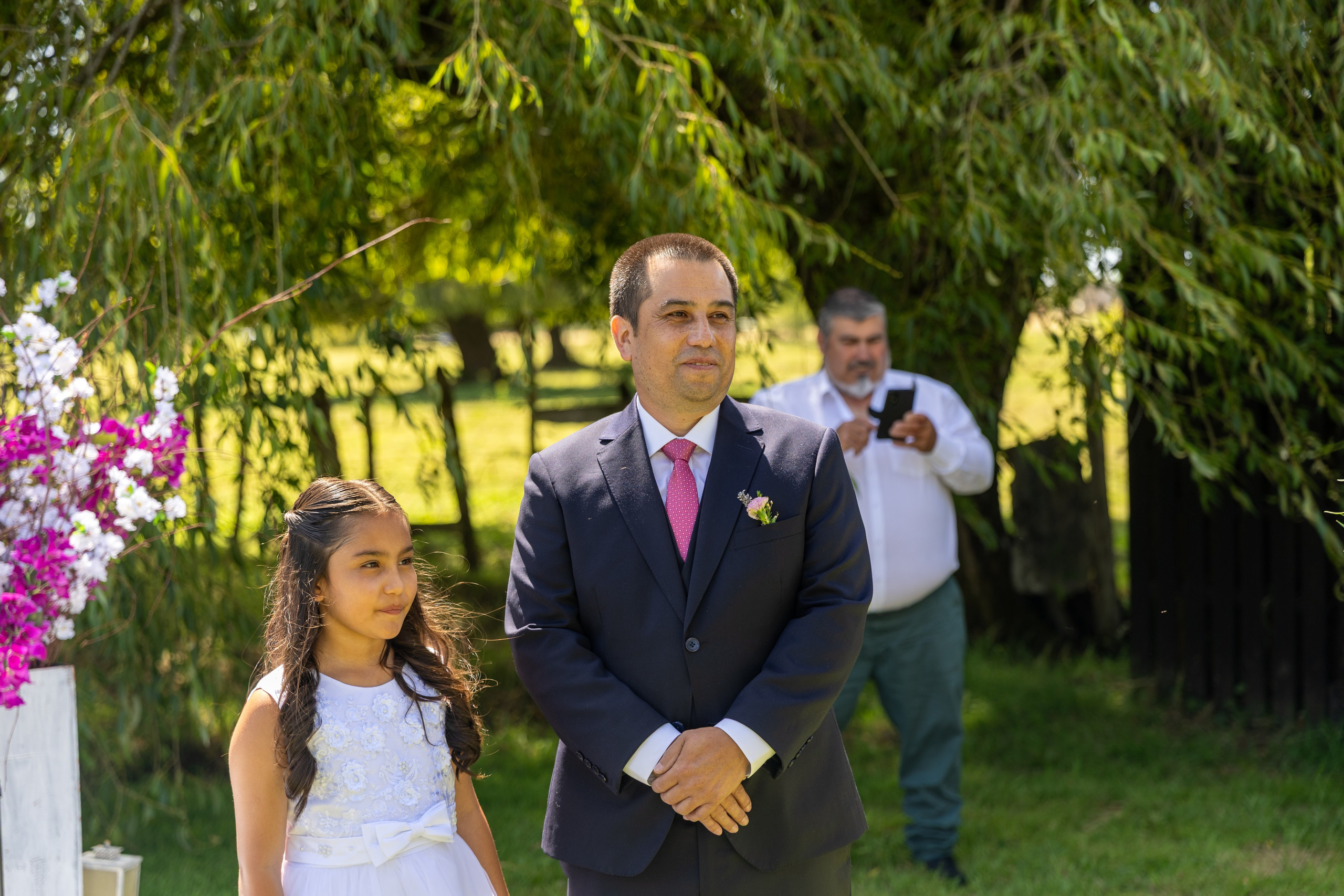 Pamela y Luis. Dinka & Emilio - El arte de preservar lo que no se repite