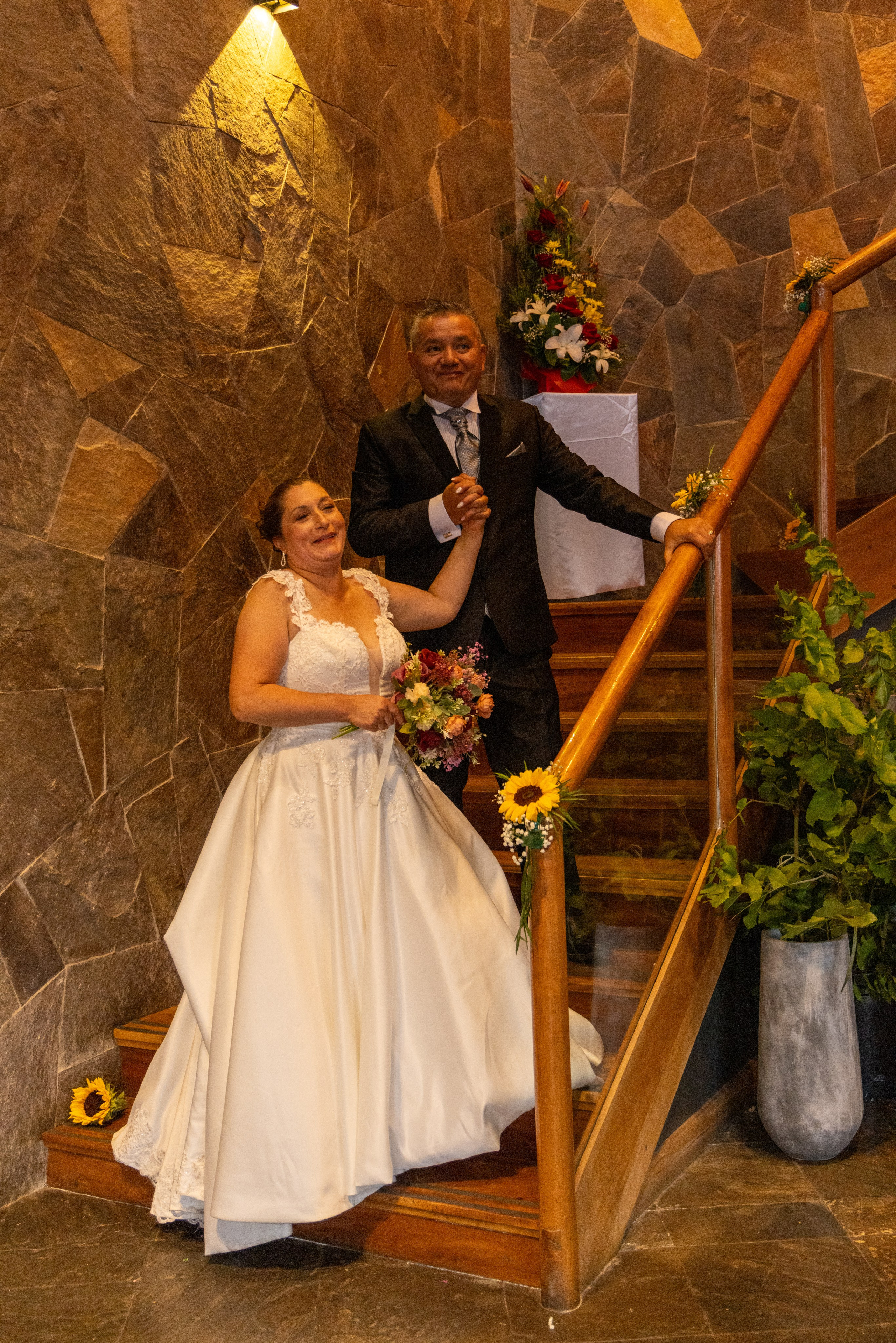 Silvia y Jorge. Dinka & Emilio - El arte de preservar lo que no se repite