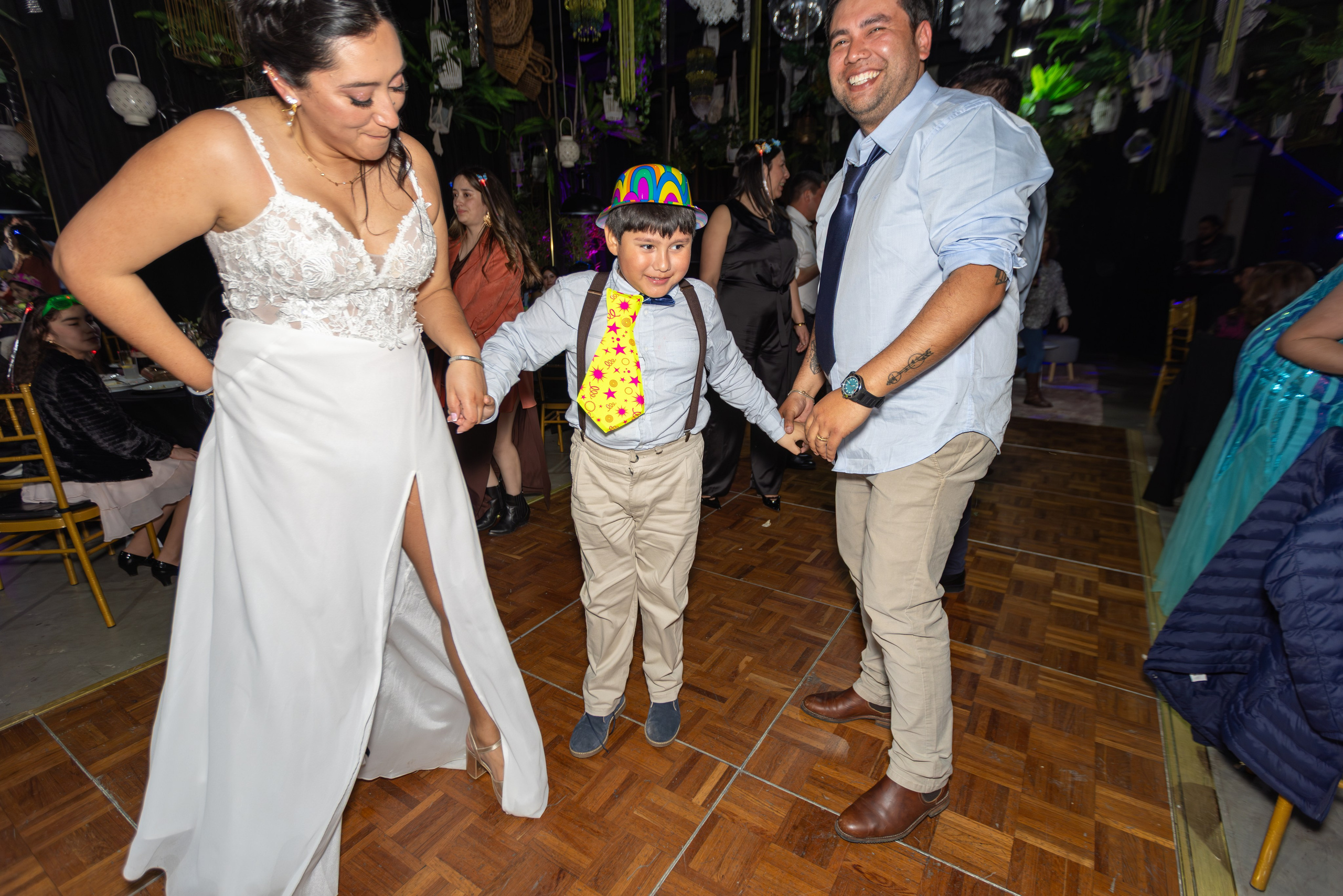 Isamar y Mauro. Dinka & Emilio - El arte de preservar lo que no se repite