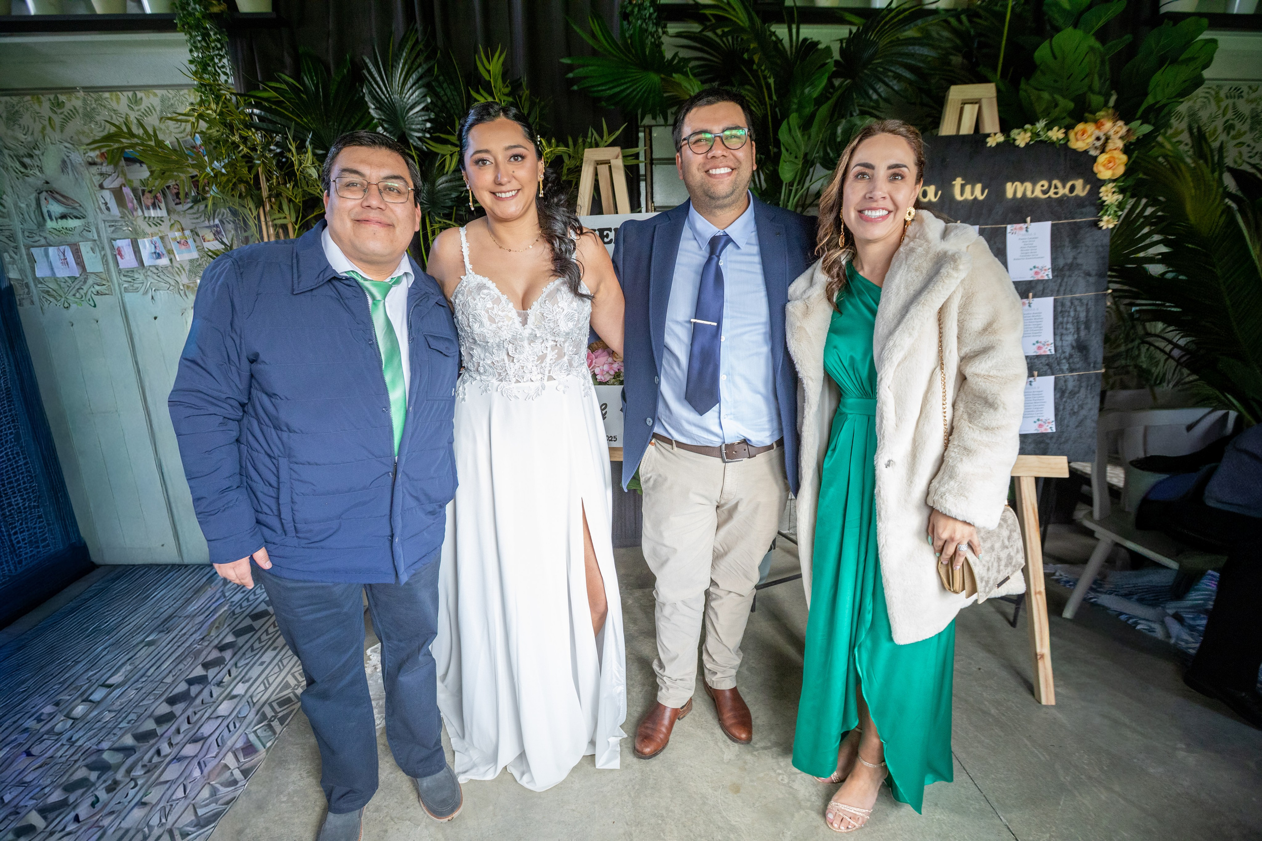 Isamar y Mauro. Dinka & Emilio - El arte de preservar lo que no se repite