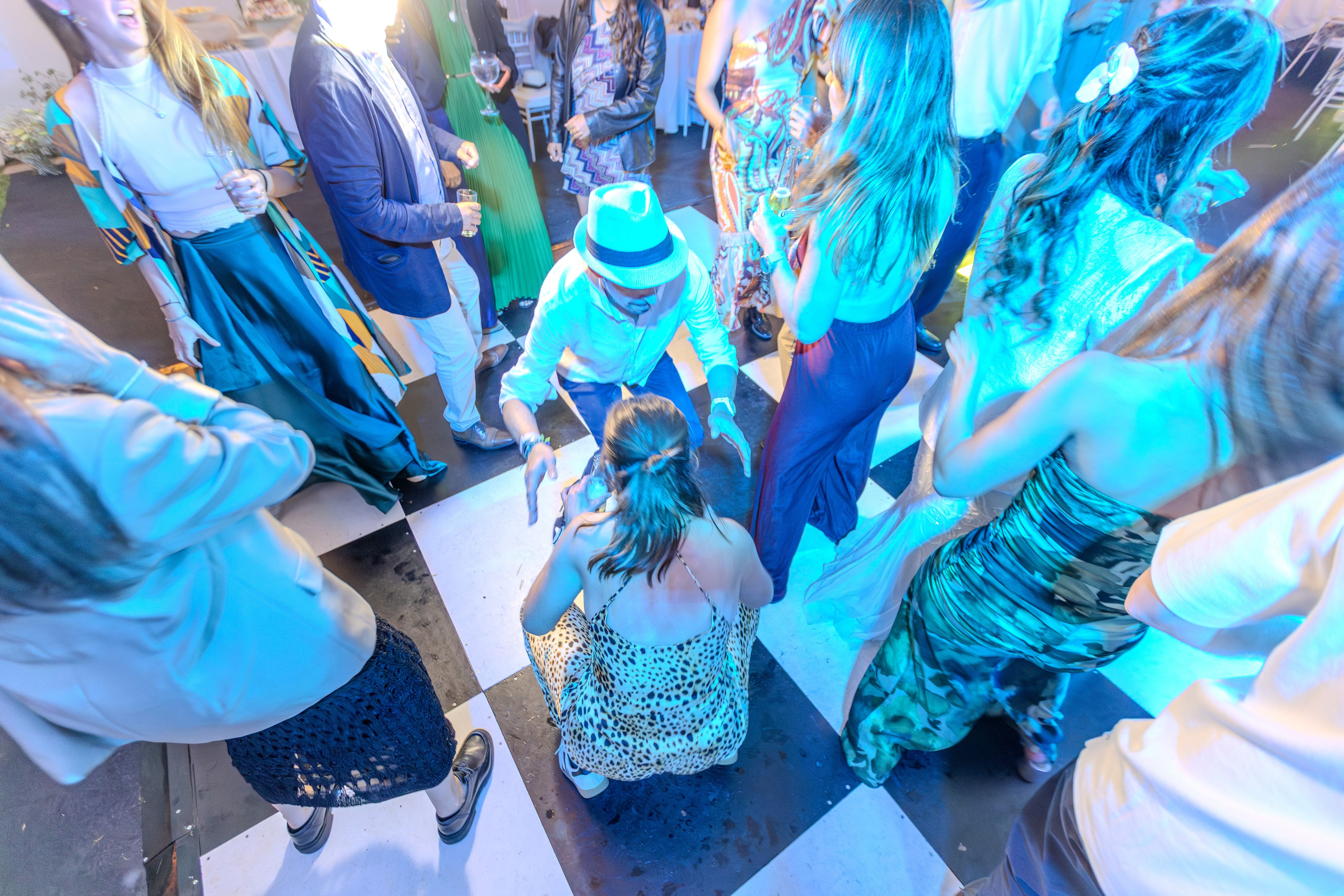 Javiera y Diego. Dinka & Emilio - El arte de preservar lo que no se repite