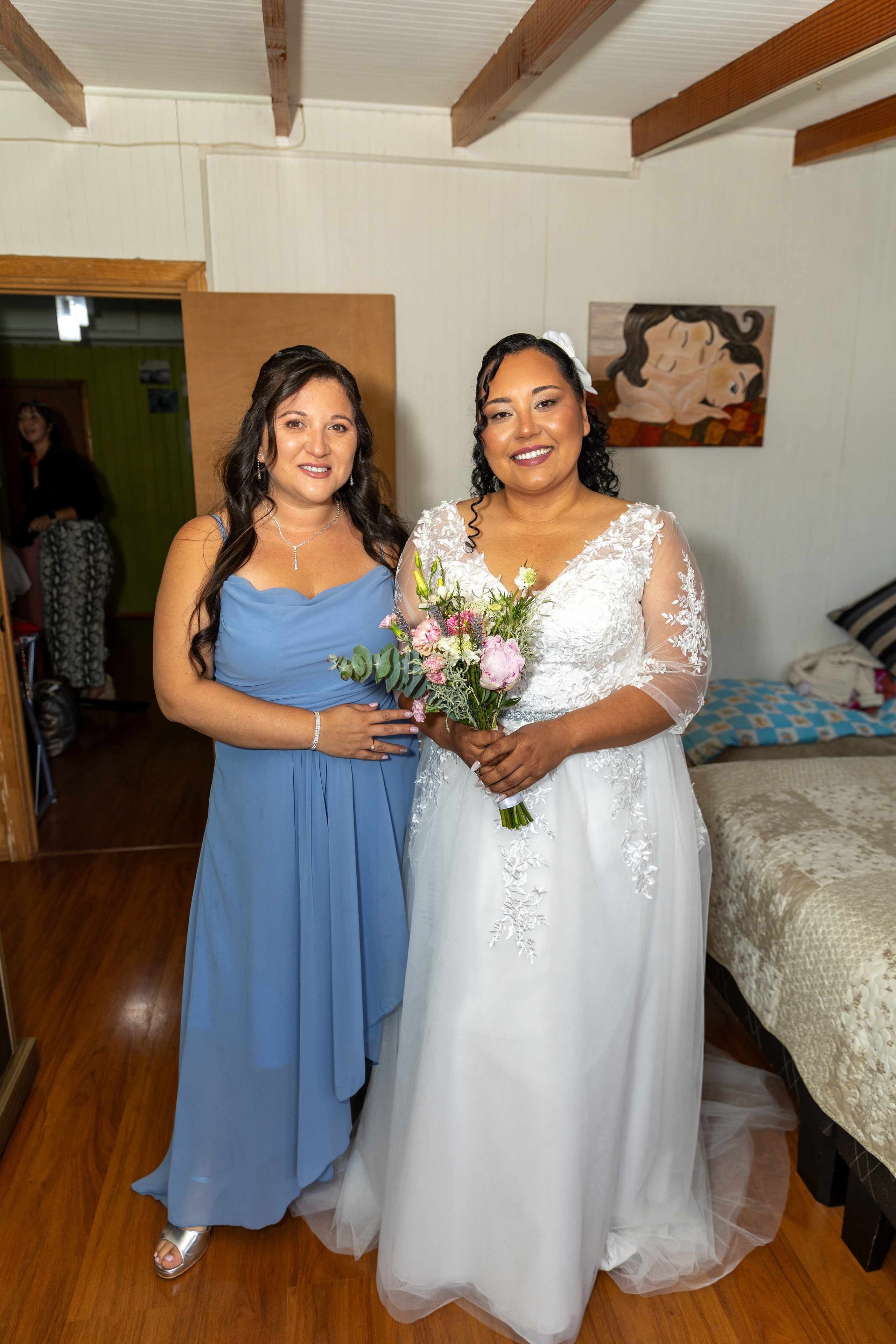 Pamela y Luis. Dinka & Emilio - El arte de preservar lo que no se repite