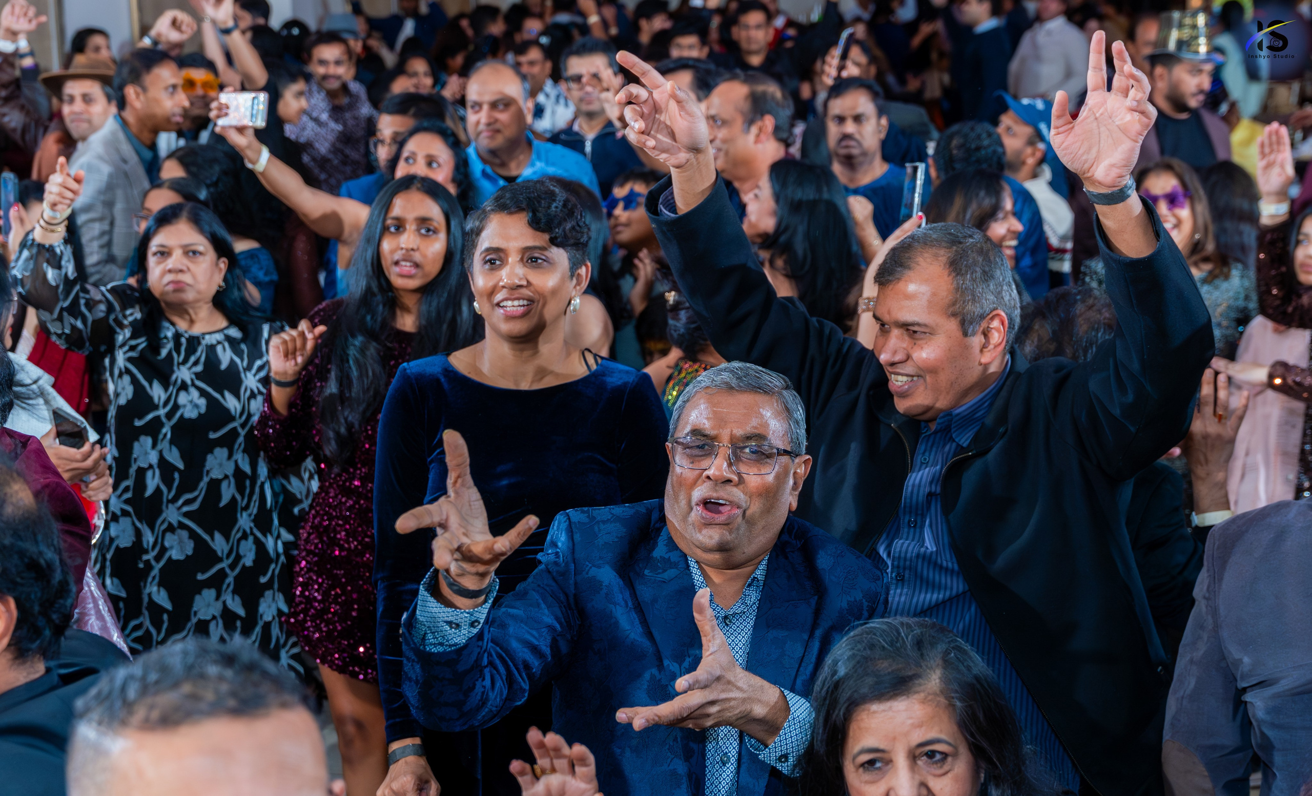 New Year Party — 2026. Inshyo Studio